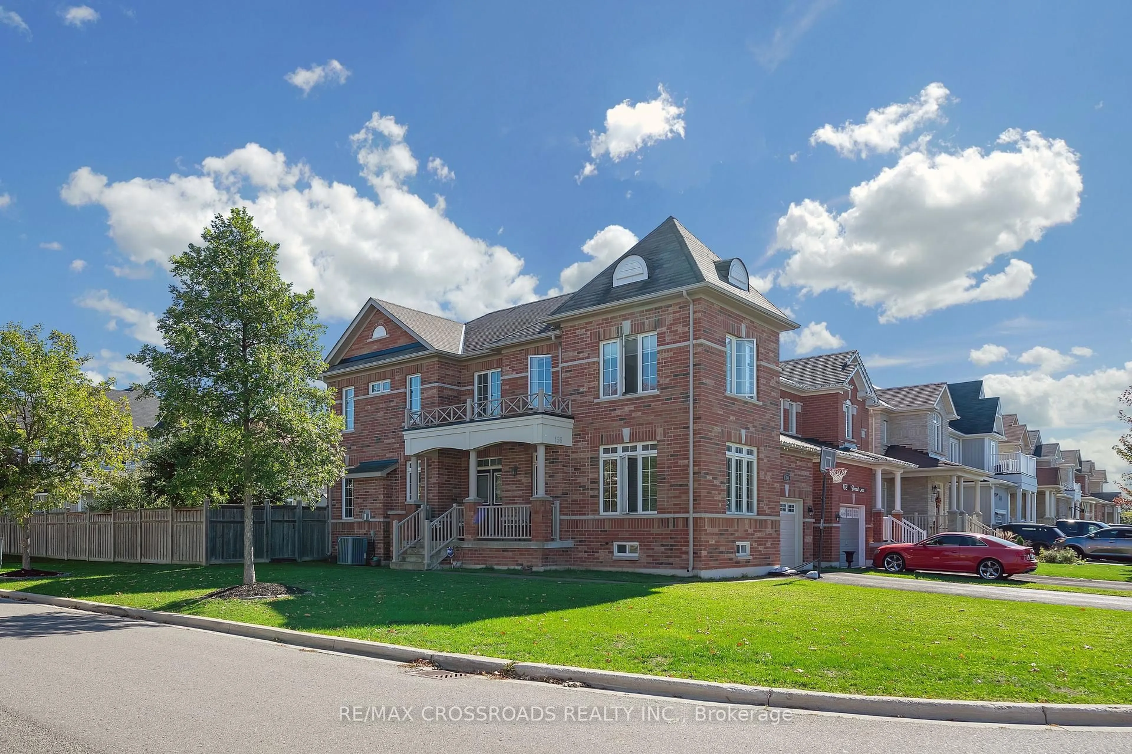 Home with brick exterior material, street for 156 Mcdonald Cres, Clarington Ontario L1B 0C9