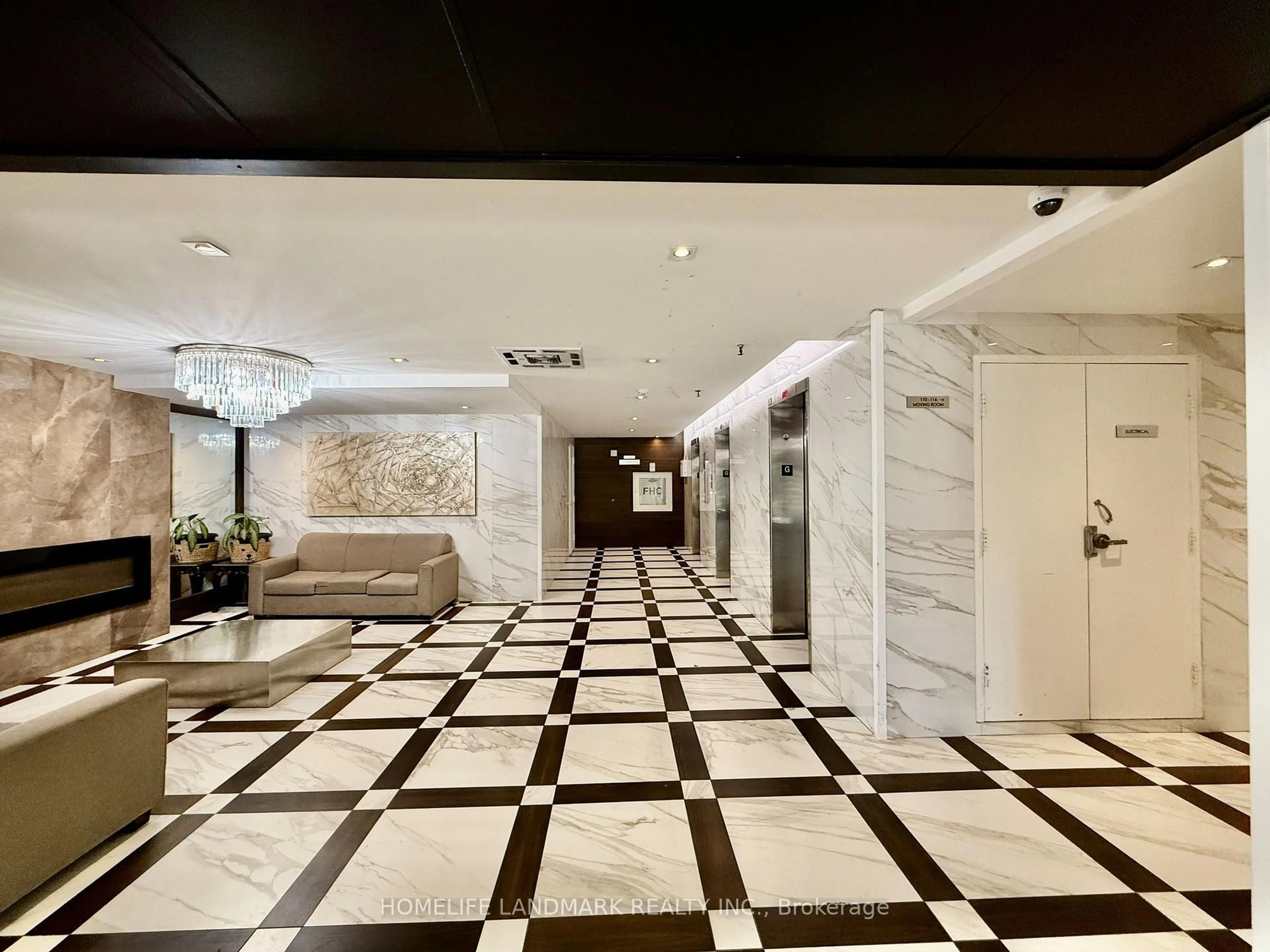 Lobby for 100 Wingarden Crt #1701, Toronto Ontario M1B 2P4