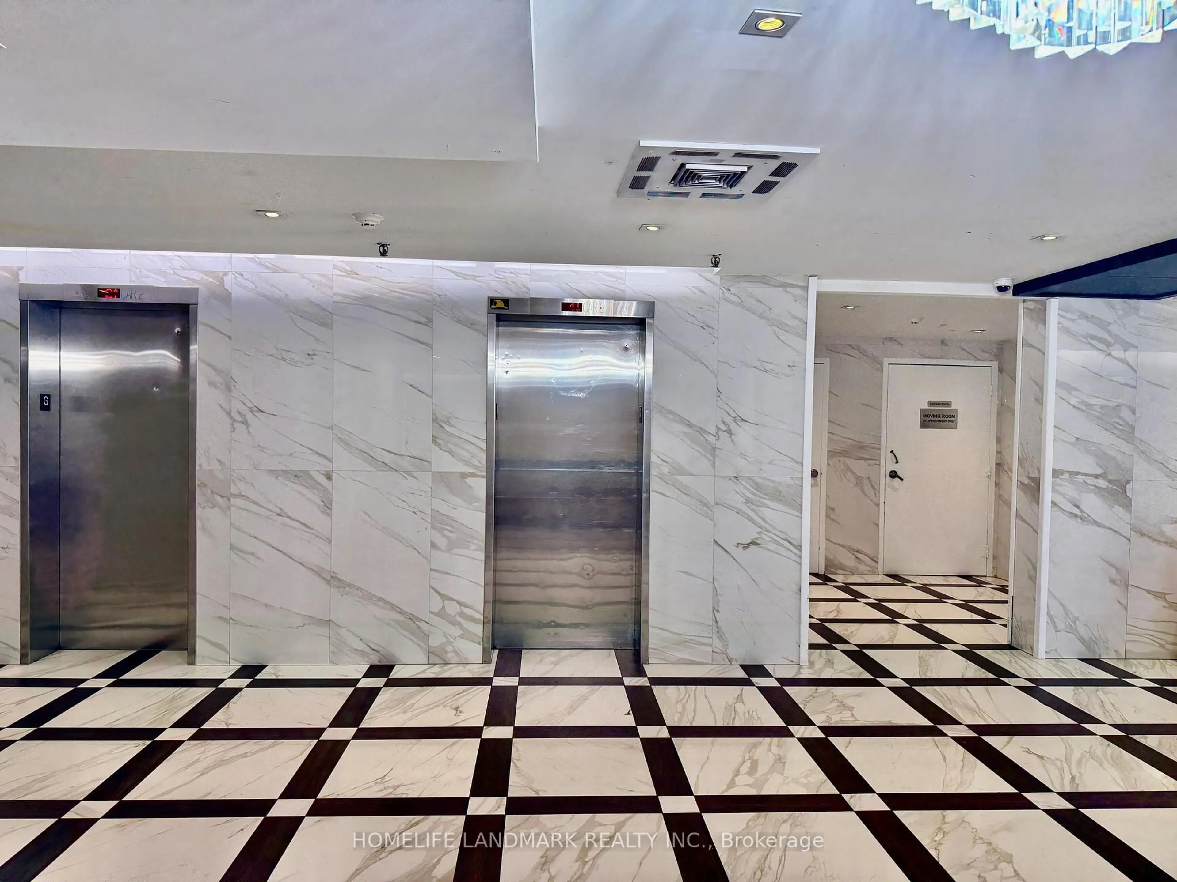 Lobby for 100 Wingarden Crt #1701, Toronto Ontario M1B 2P4