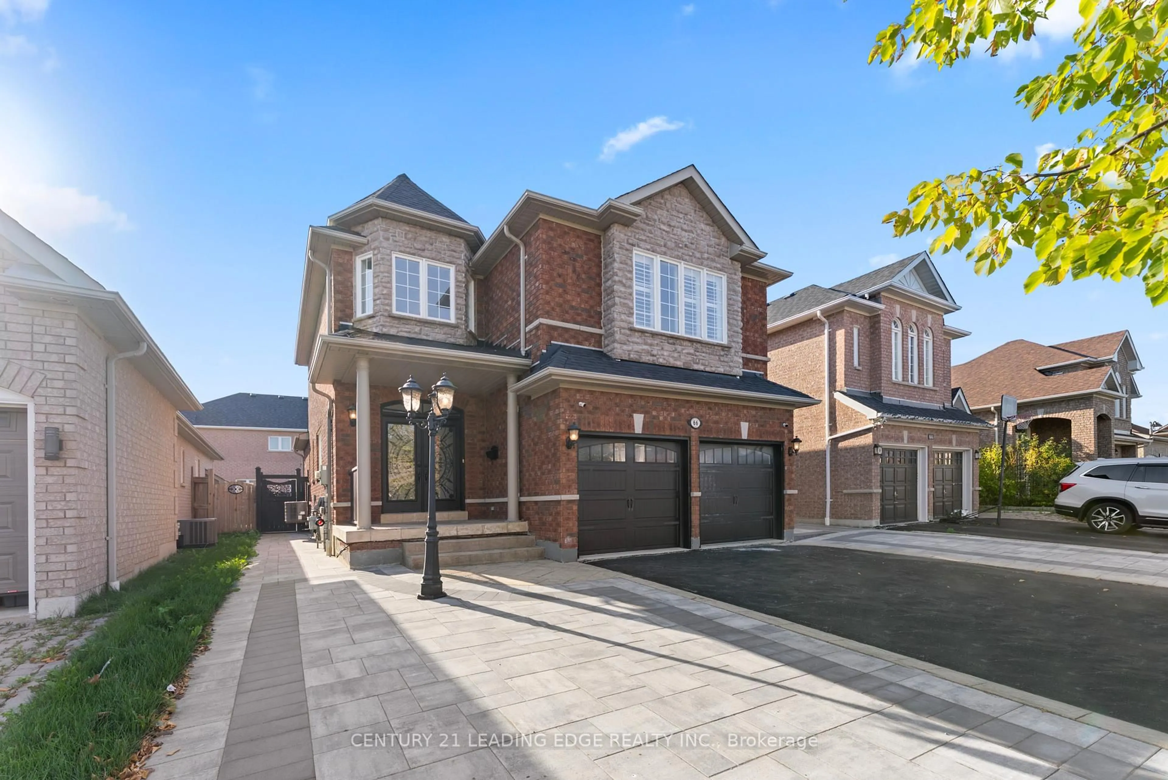 Home with brick exterior material, street for 66 Chatterson St, Whitby Ontario L1R 0B4