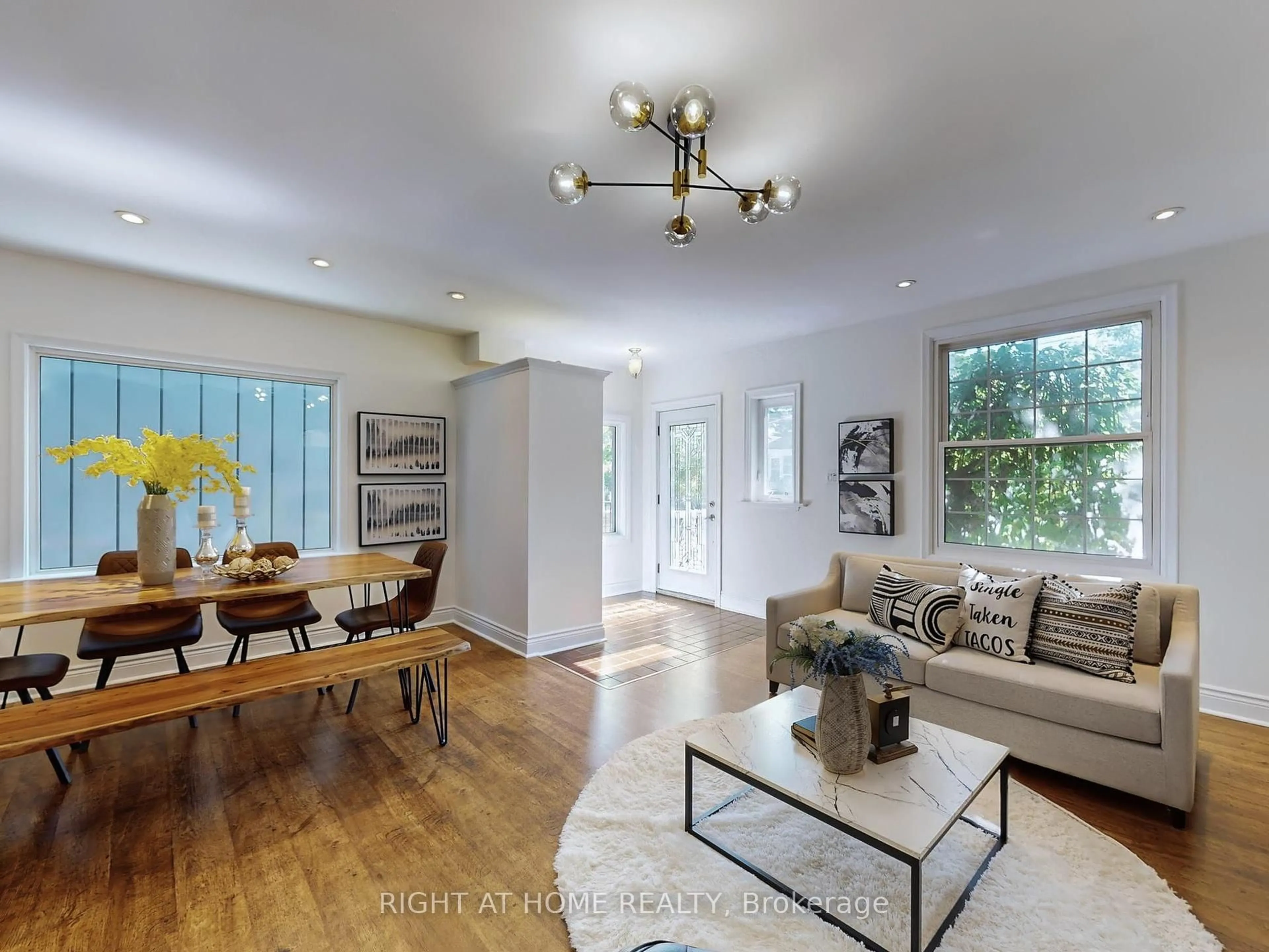 Living room with furniture, unknown for 12 Westbrook Ave, Toronto Ontario M4C 2G2