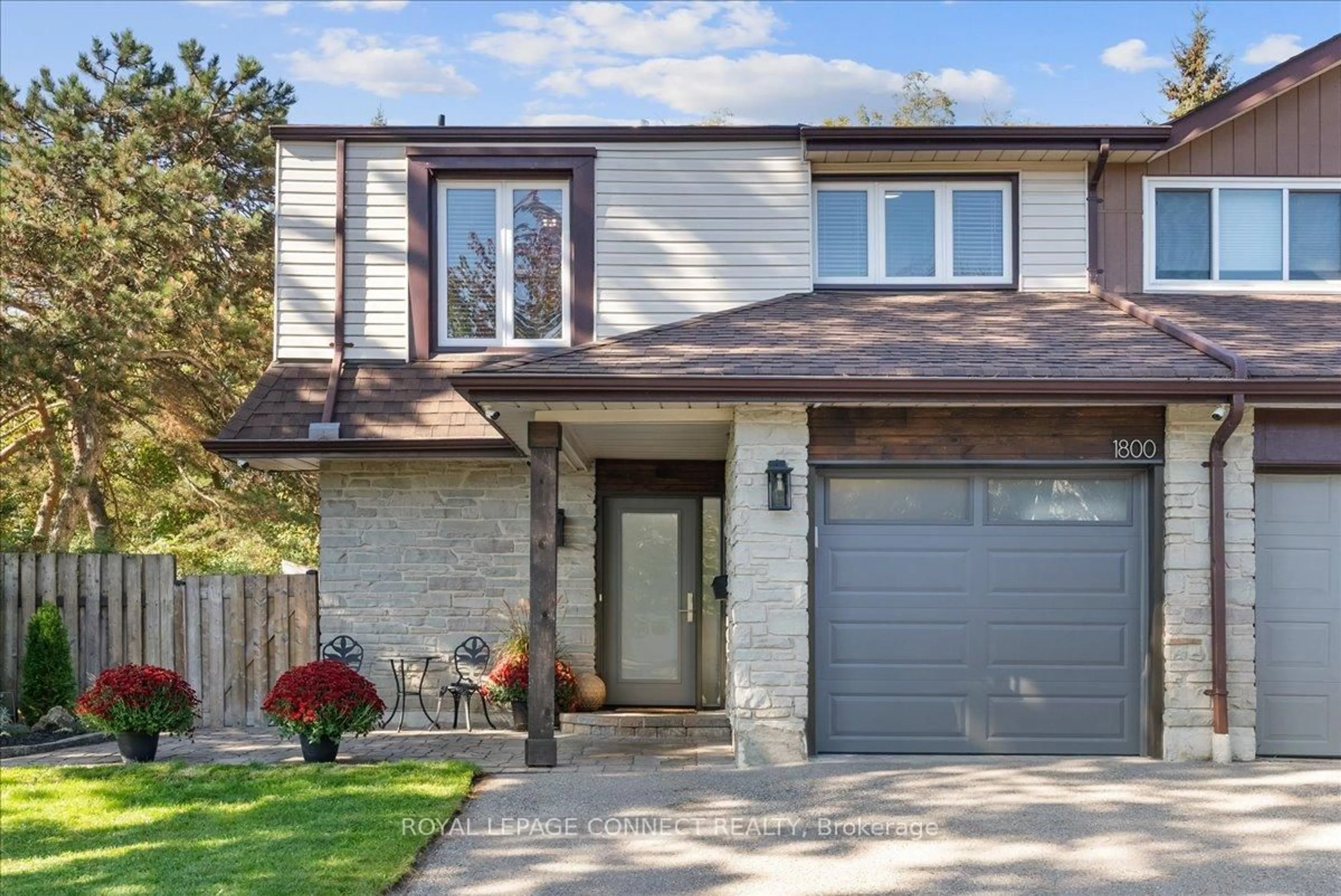 Home with brick exterior material, street for 1800 Shadybrook Dr, Pickering Ontario L1V 3A5