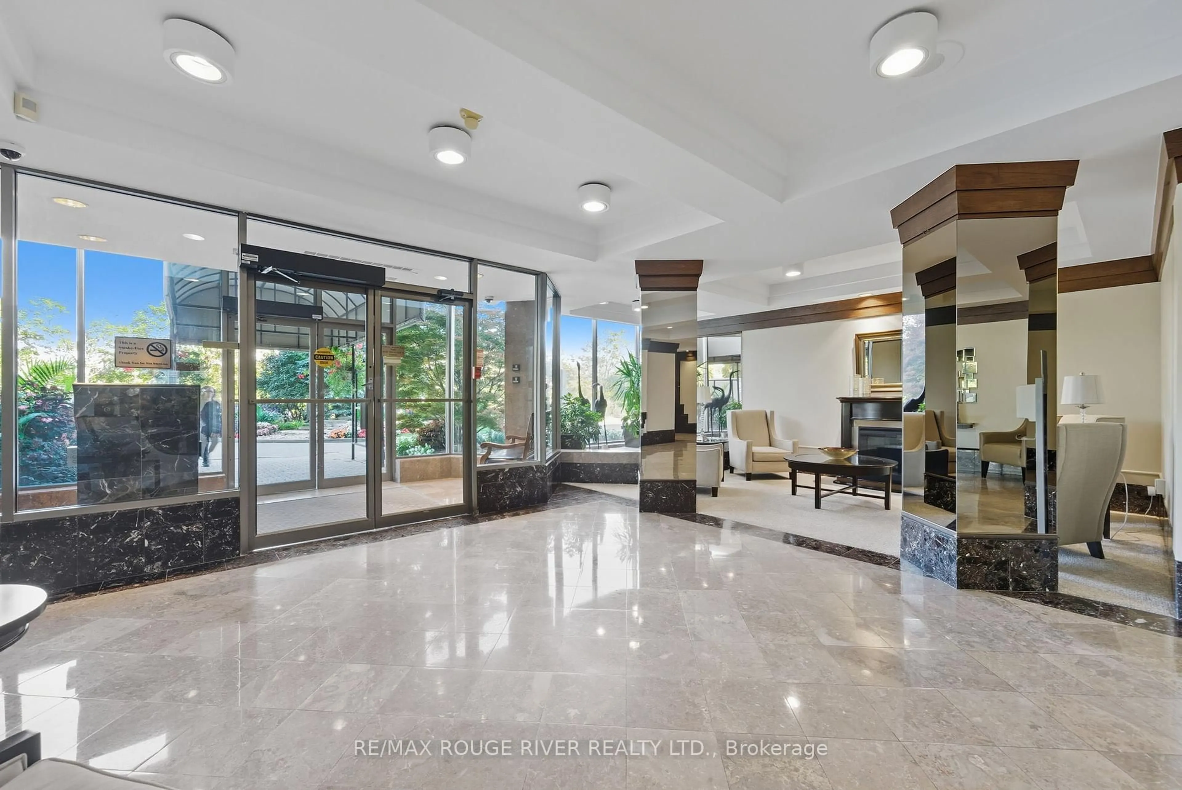 Lobby for 1890 Valley Farm Rd #604, Pickering Ontario L1V 6B4