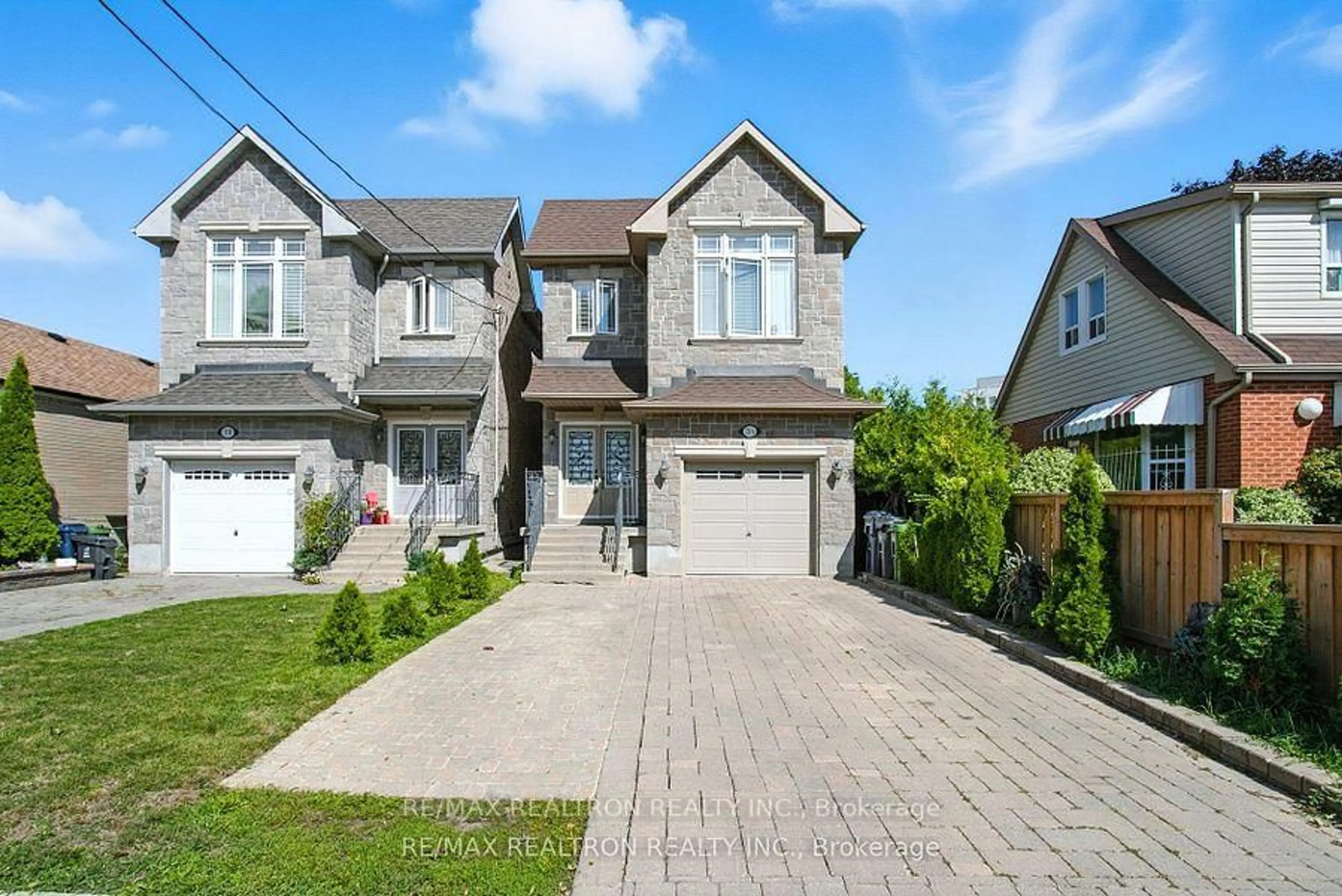 Home with brick exterior material, street for 21A Claremore Ave, Toronto Ontario M1N 3R7