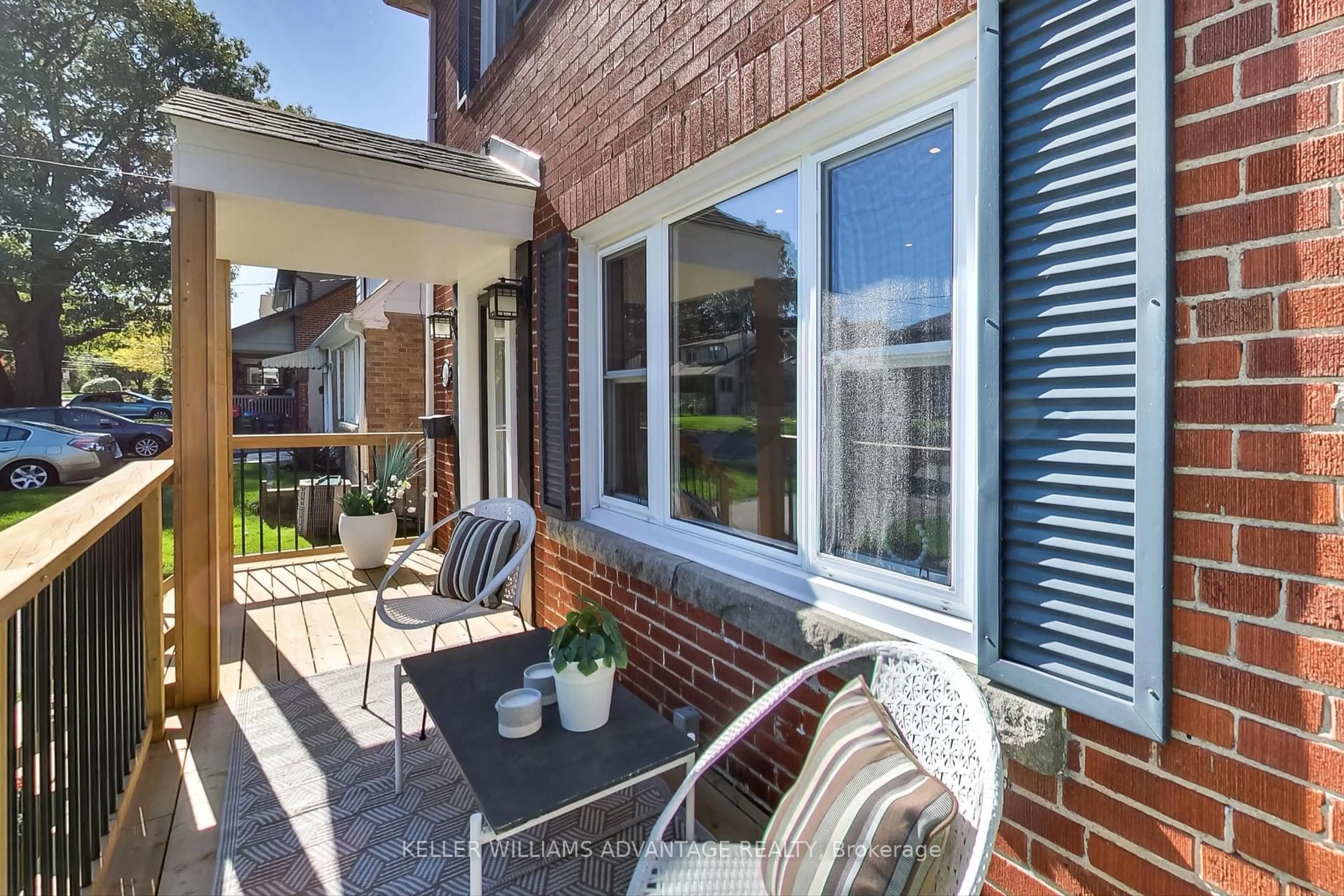 Home with brick exterior material, street for 28 Avalon Blvd, Toronto Ontario M1N 3J2