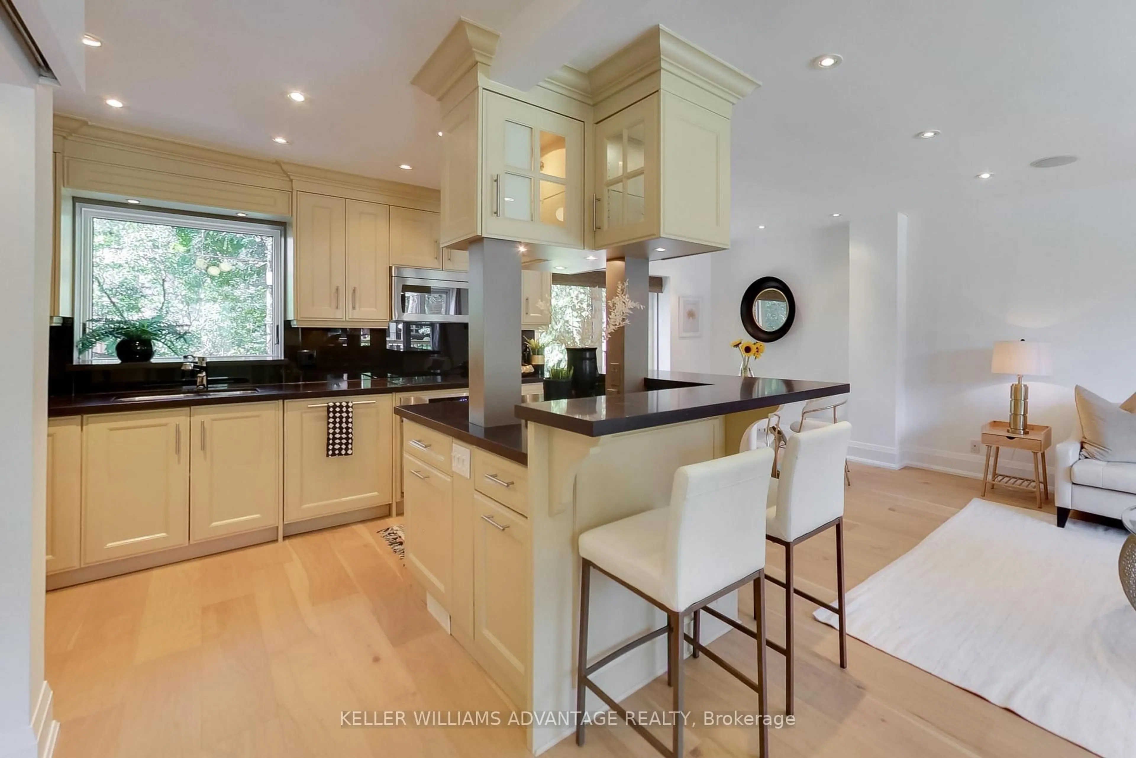Contemporary kitchen, unknown for 28 Avalon Blvd, Toronto Ontario M1N 3J2