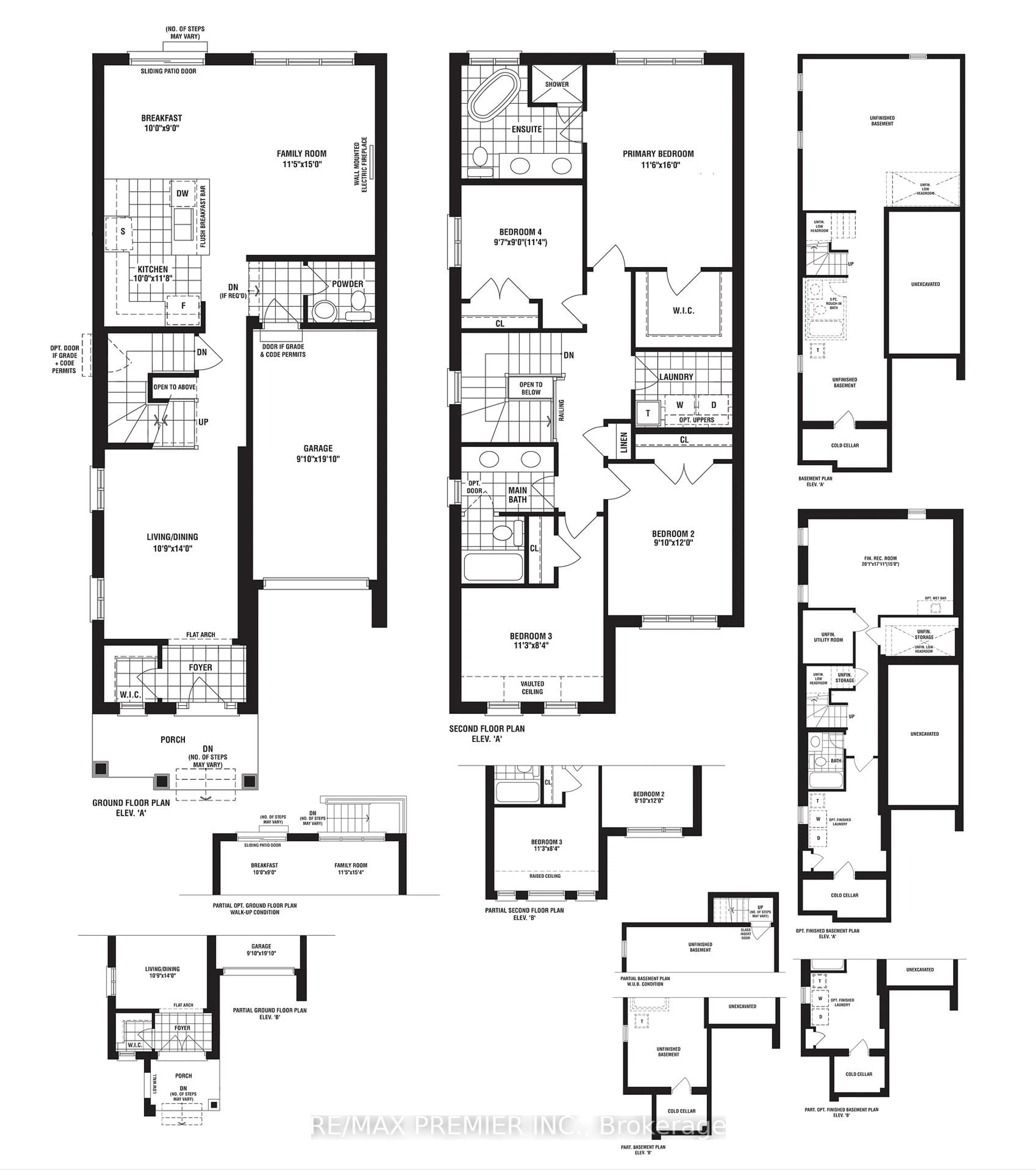 Floor plan for 1267 Talisman Manr, Pickering Ontario L1X 0K4