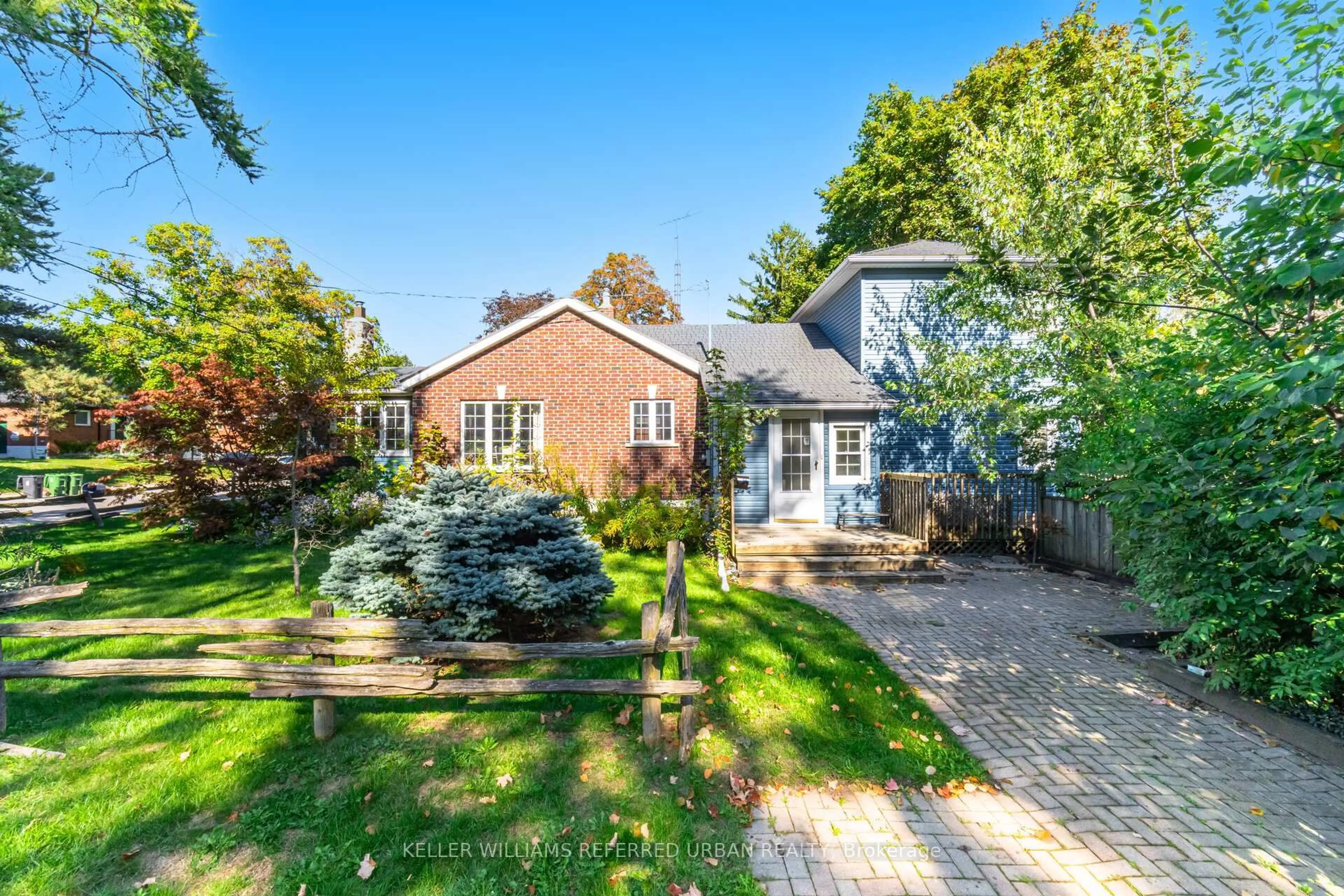 Home with brick exterior material, street for 57 Glenridge Rd, Toronto Ontario M1M 1B1
