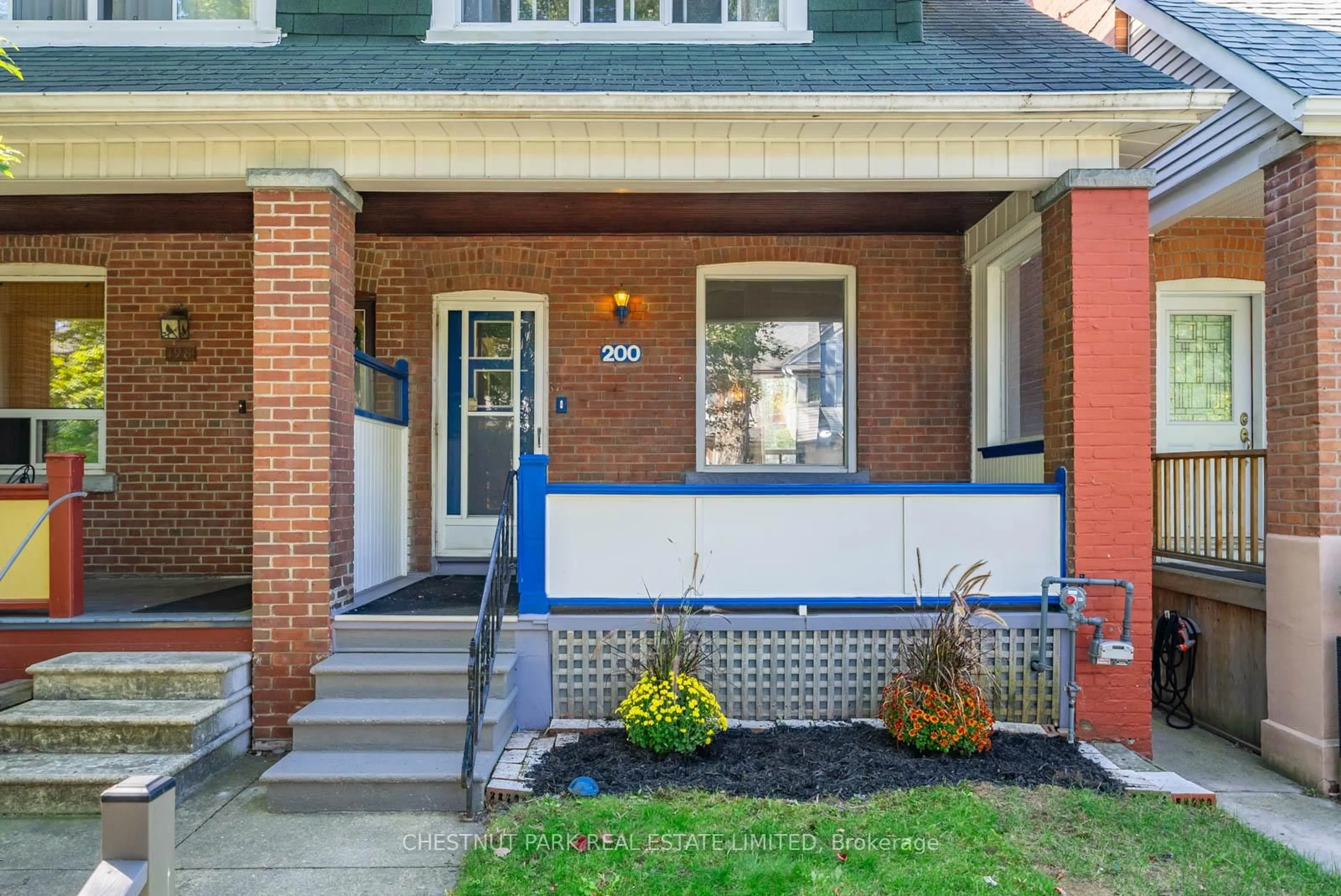 Home with brick exterior material, street for 200 Gillard Ave, Toronto Ontario M4J 4N8