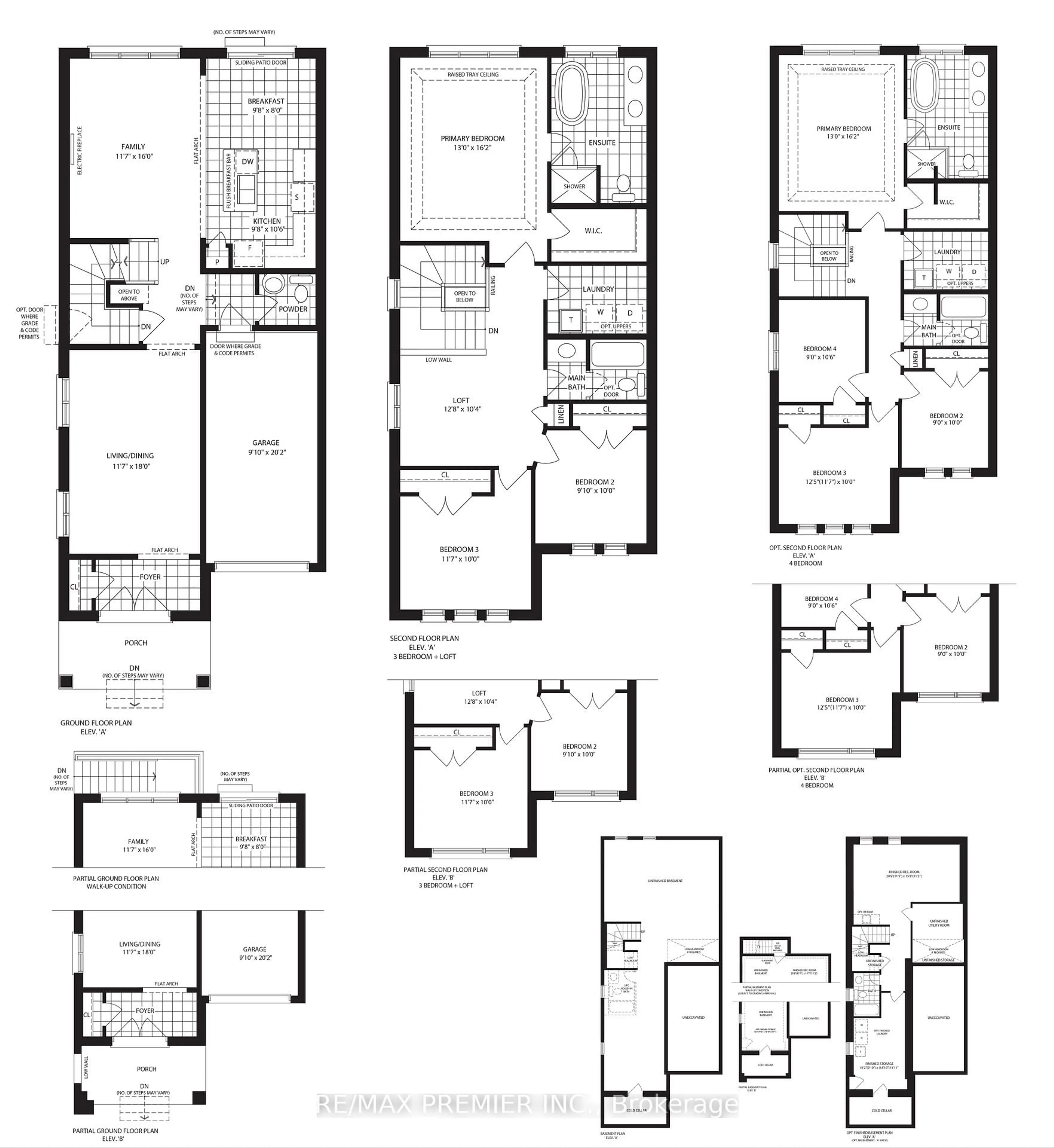 Floor plan for 3145 Blazing Star Ave, Pickering Ontario L1T 4W1