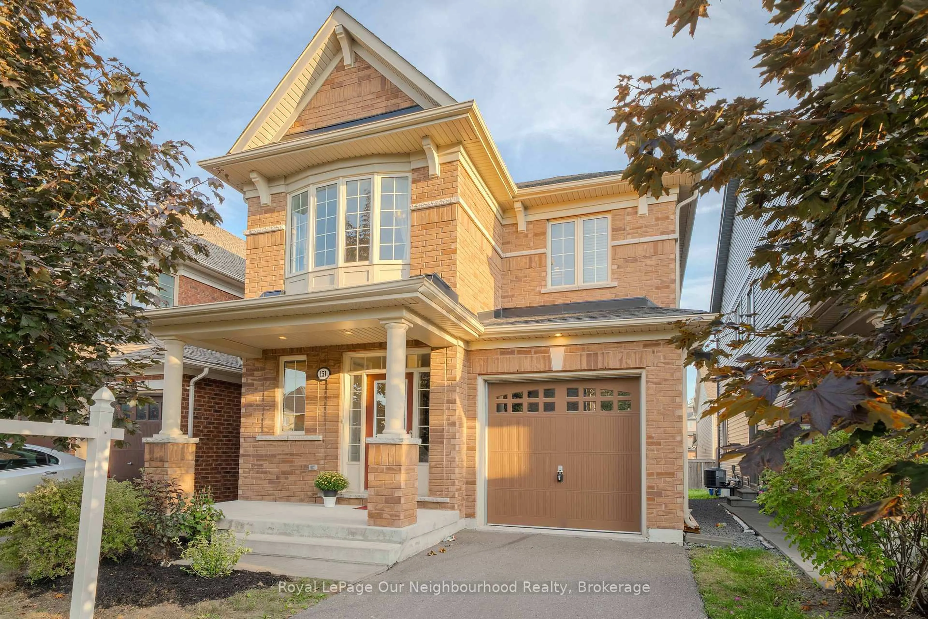 Home with brick exterior material, street for 151 Prisidial Ave, Oshawa Ontario L1L 0H1