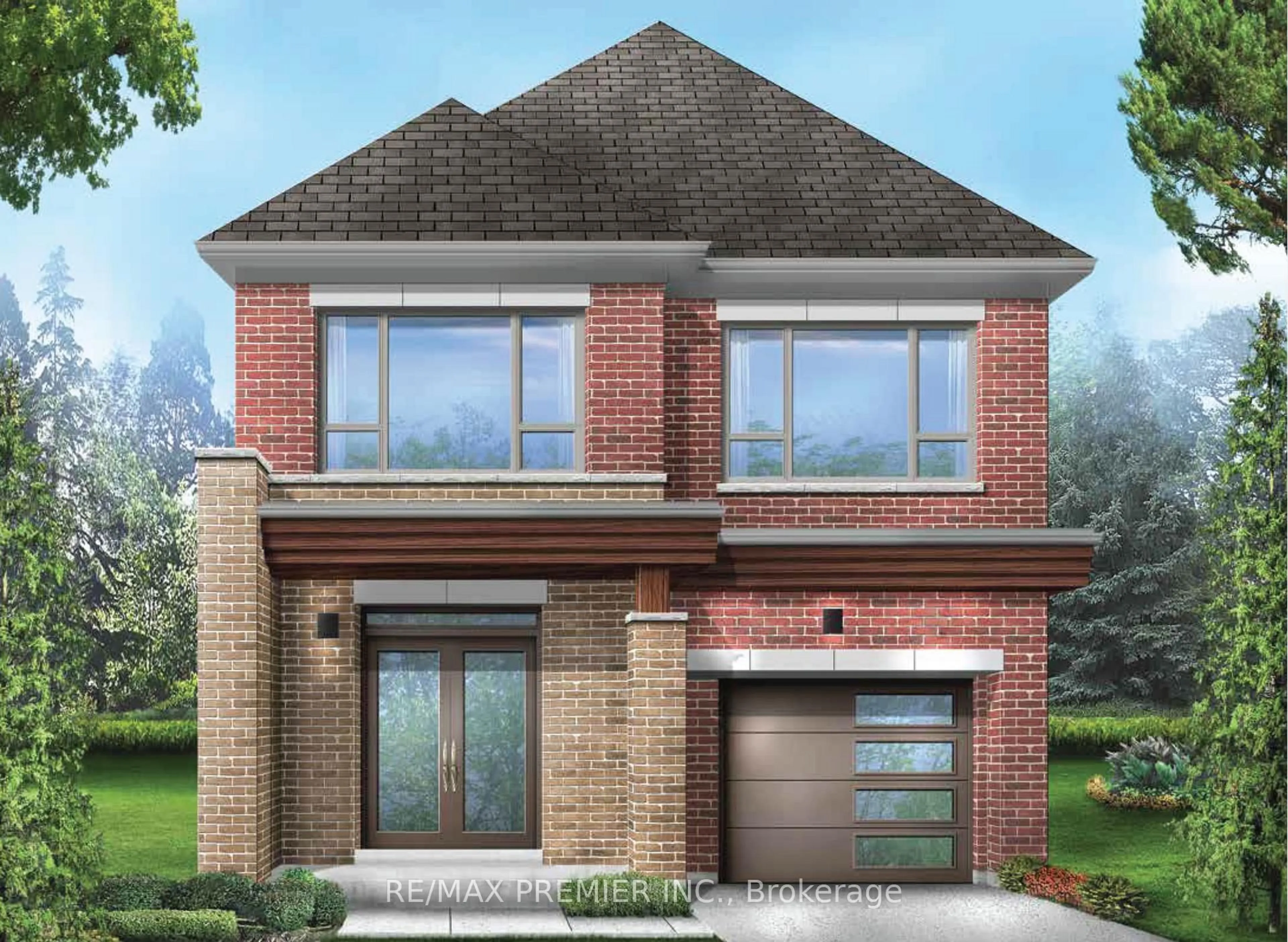 Home with brick exterior material, street for 3133 Blazing Star Ave, Pickering Ontario L1K 0K6