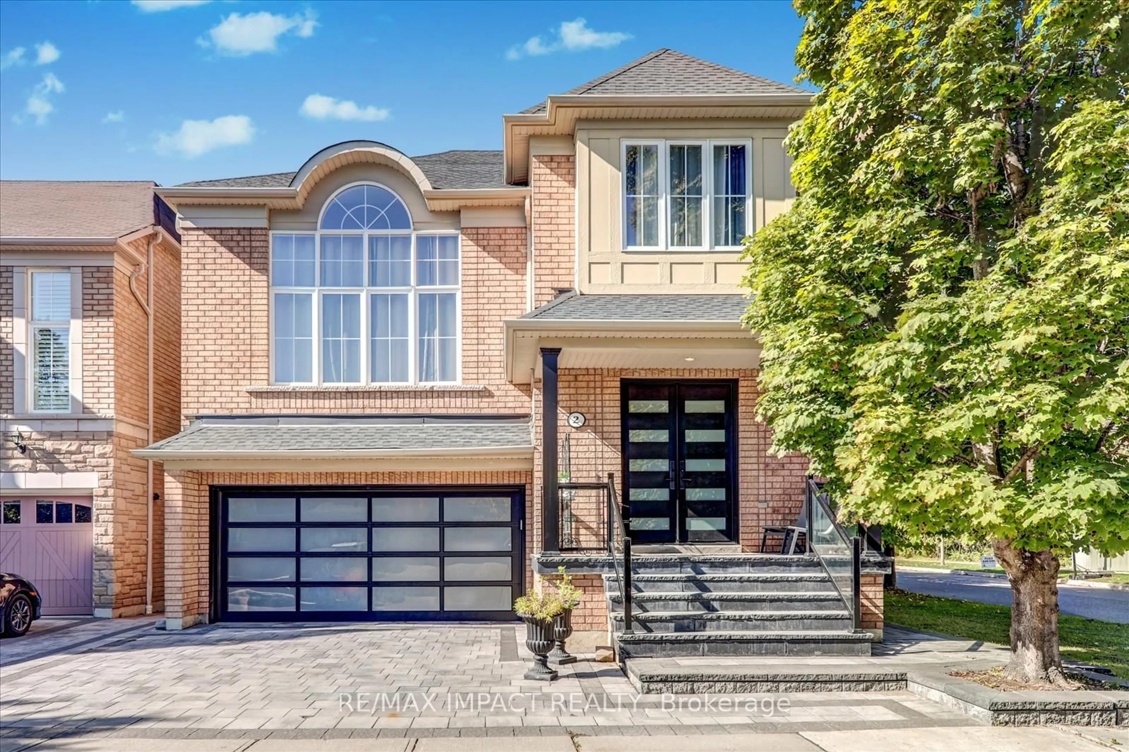 Home with brick exterior material, street for 2 Whitbread Cres, Ajax Ontario L1Z 0E3