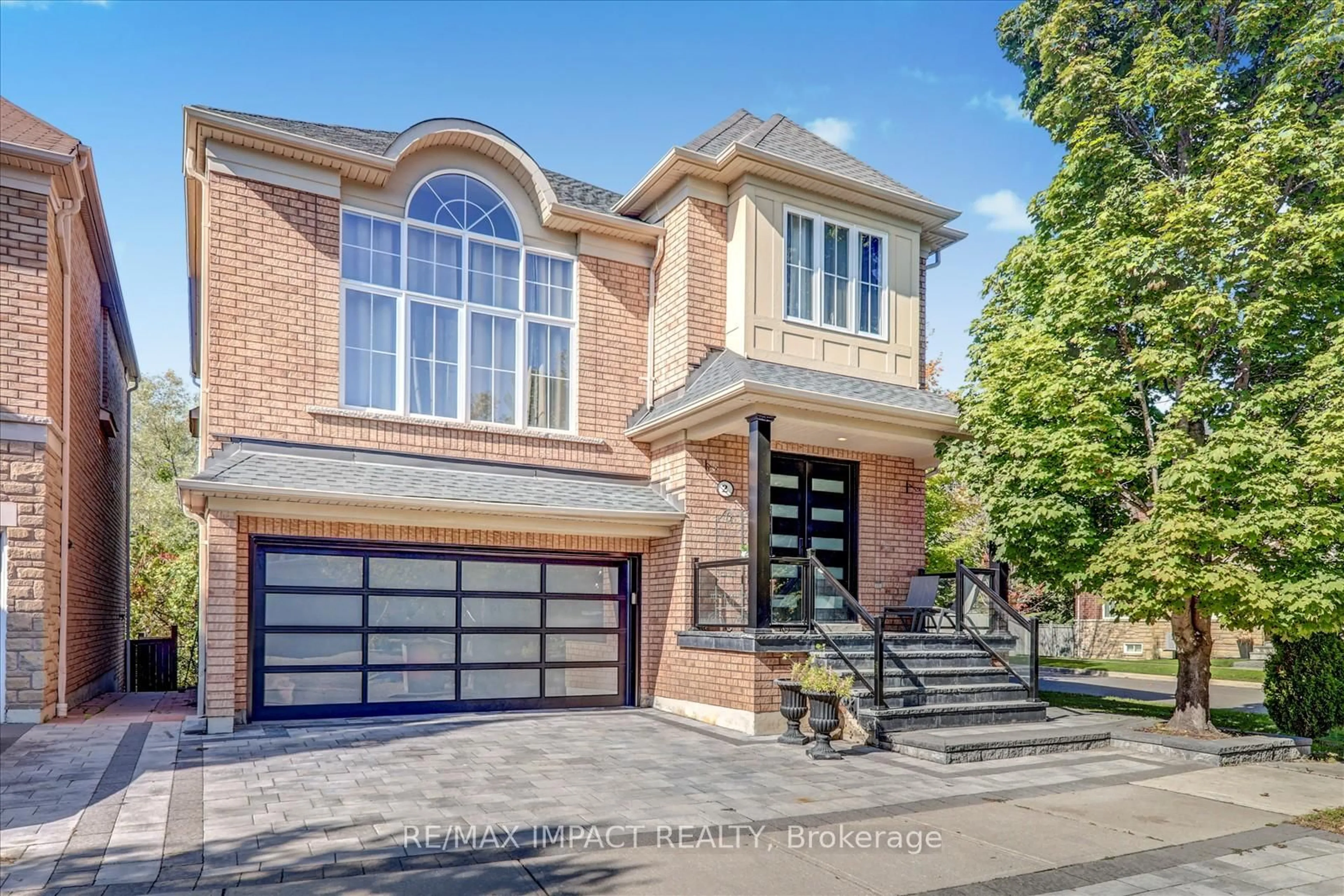 Home with brick exterior material, street for 2 Whitbread Cres, Ajax Ontario L1Z 0E3