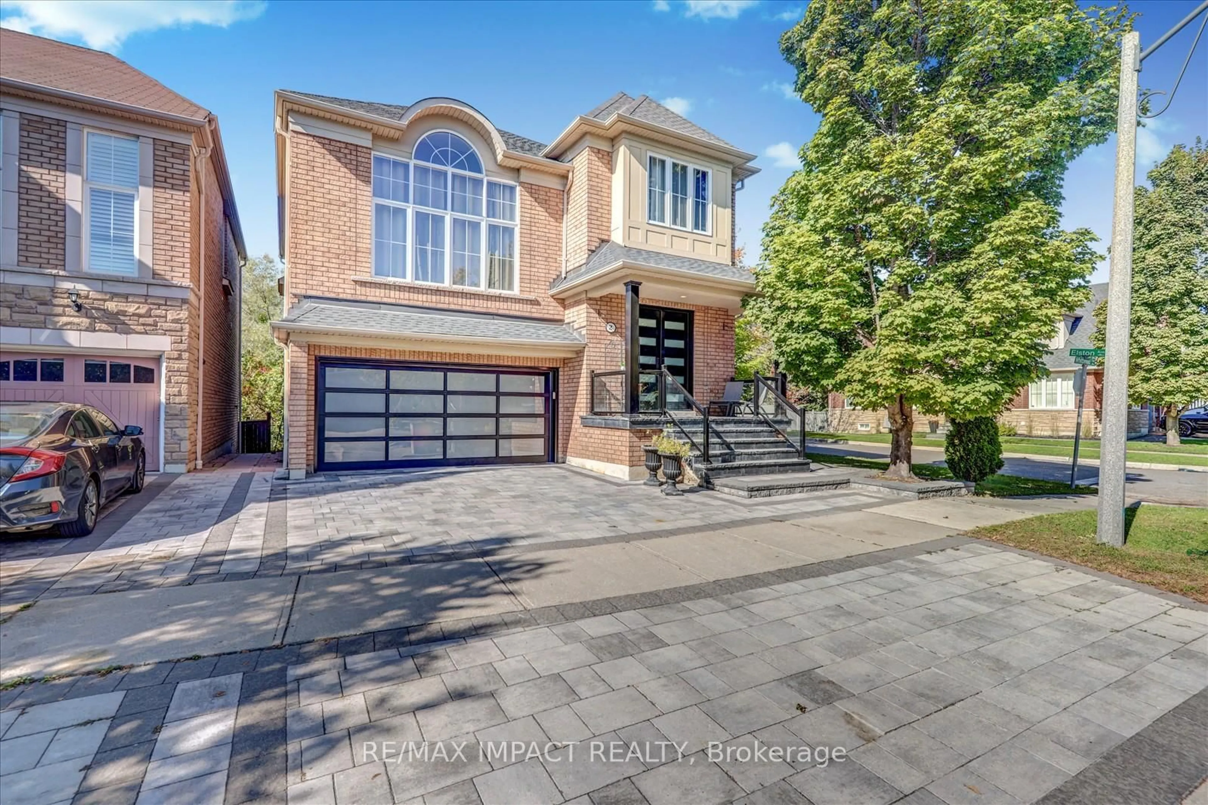 Home with brick exterior material, street for 2 Whitbread Cres, Ajax Ontario L1Z 0E3