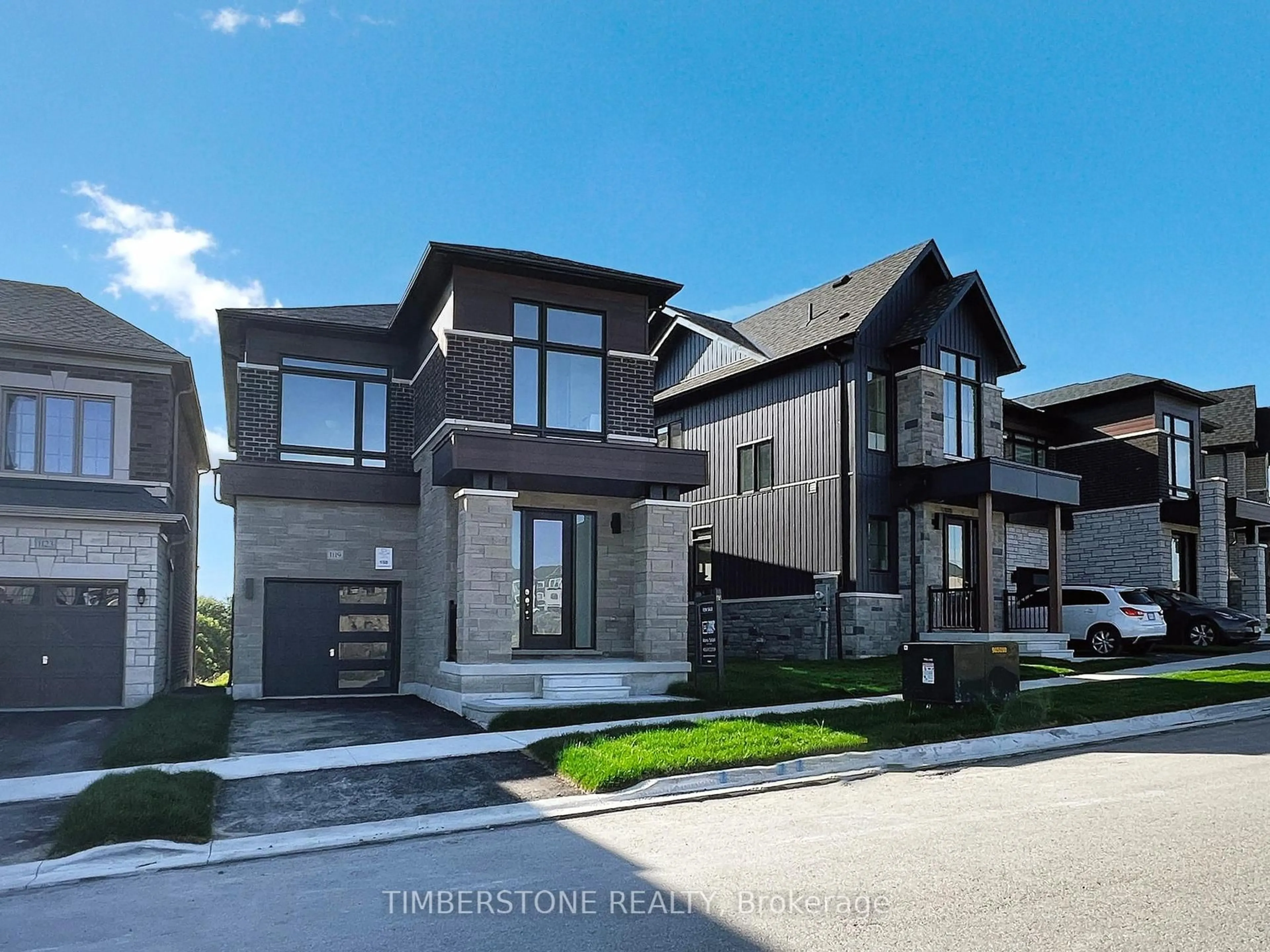 Home with brick exterior material, street for 1119 Zircon Manr, Pickering Ontario L1X 0P9