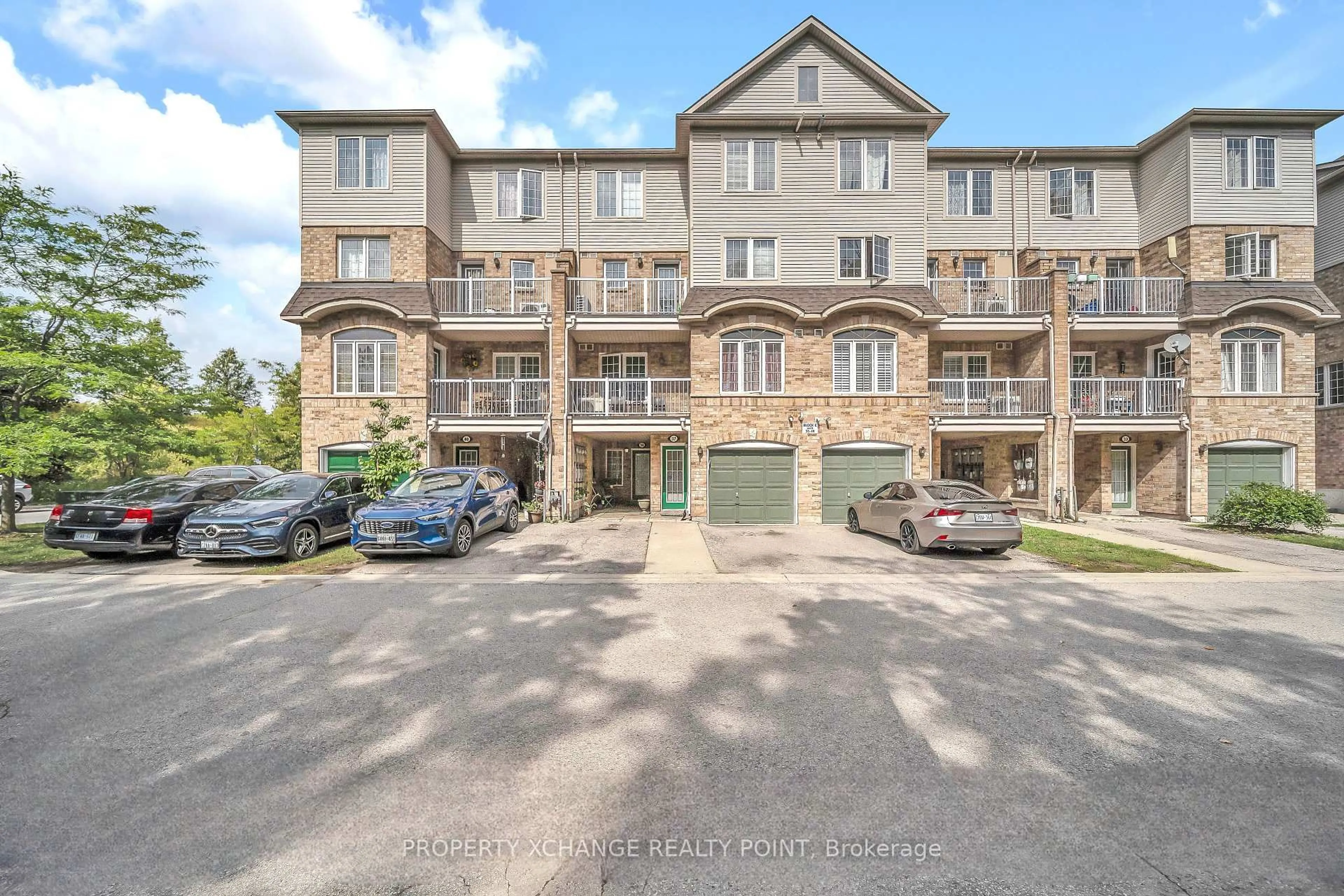 A pic from outside/outdoor area/front of a property/back of a property/a pic from drone, street for 42 Pinery Tr #38, Toronto Ontario M1B 6C2