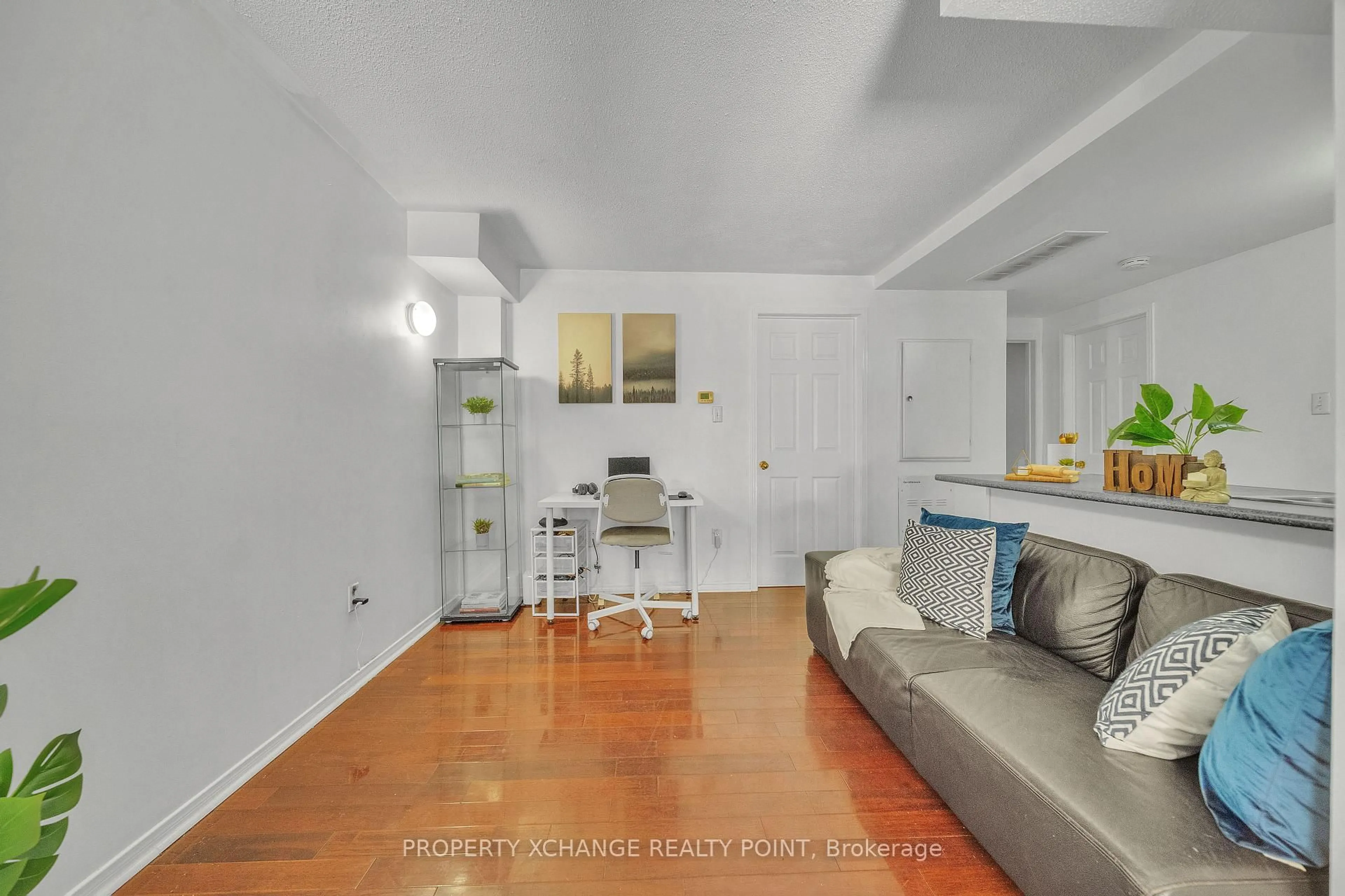 Living room with furniture, unknown for 42 Pinery Tr #38, Toronto Ontario M1B 6C2