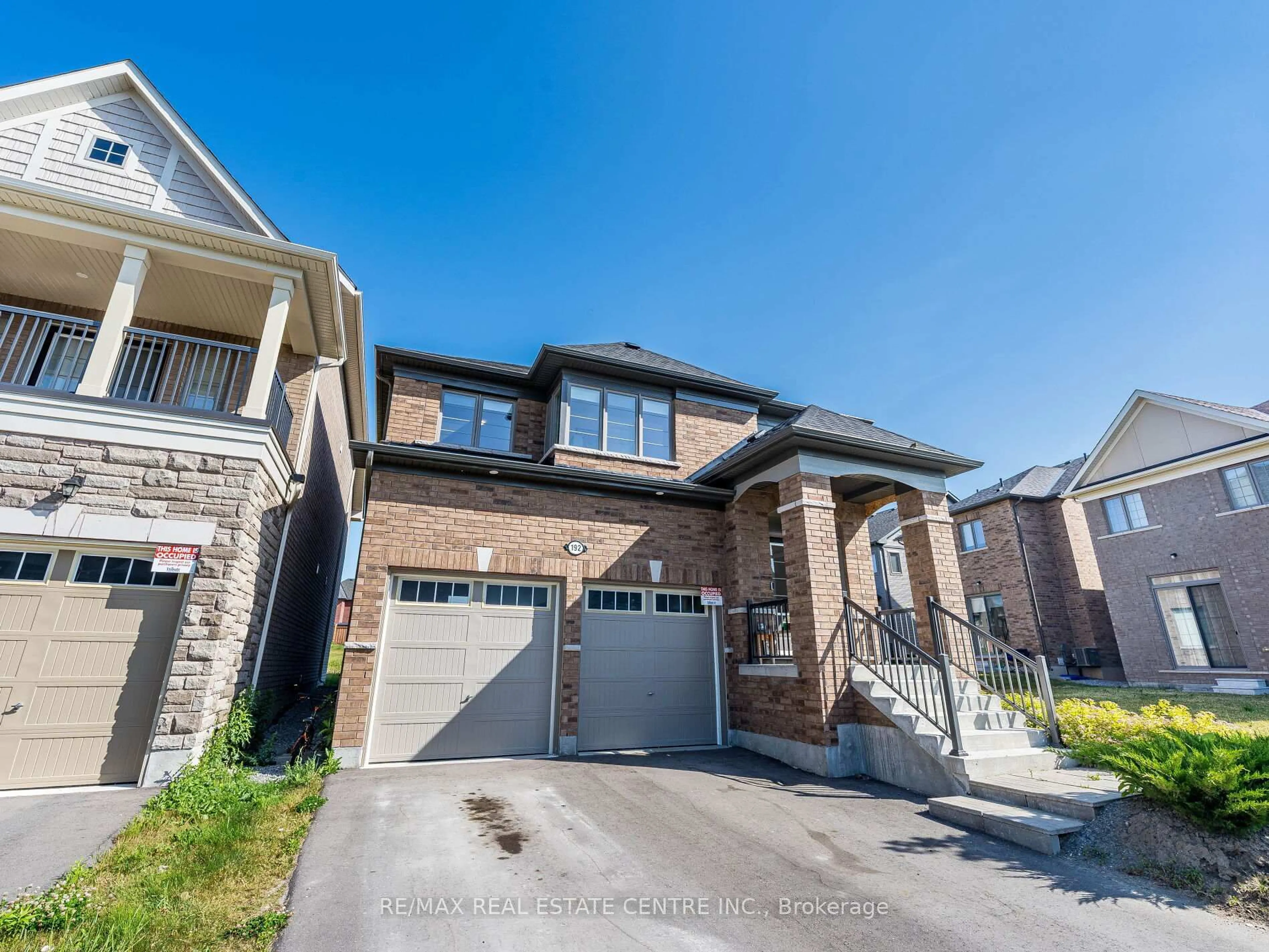 Home with brick exterior material, street for 192 Miyako Crt, Oshawa Ontario L1L 0R7