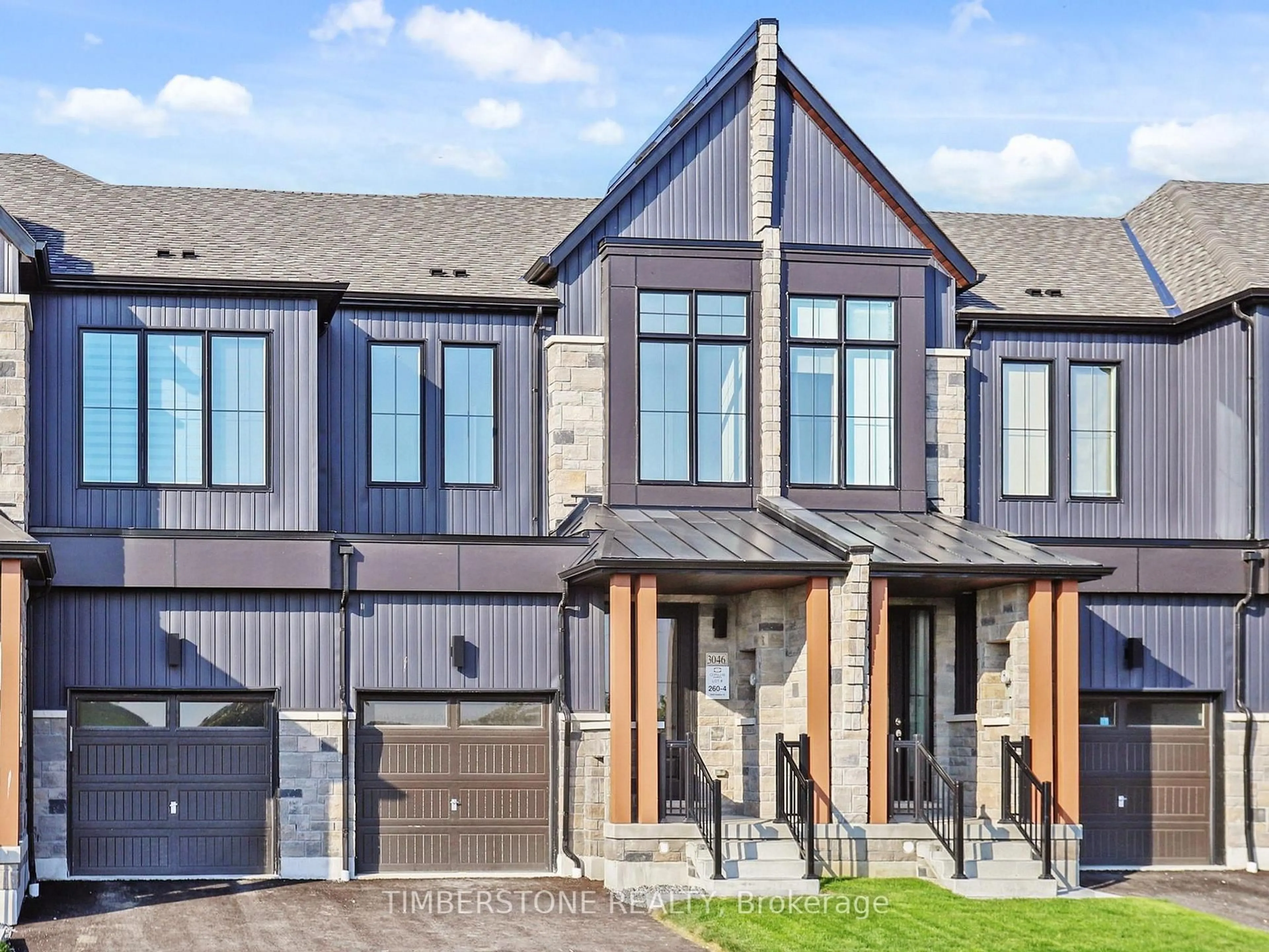 Home with brick exterior material, street for 3046 Sideline 16, Pickering Ontario L1Y 0B5
