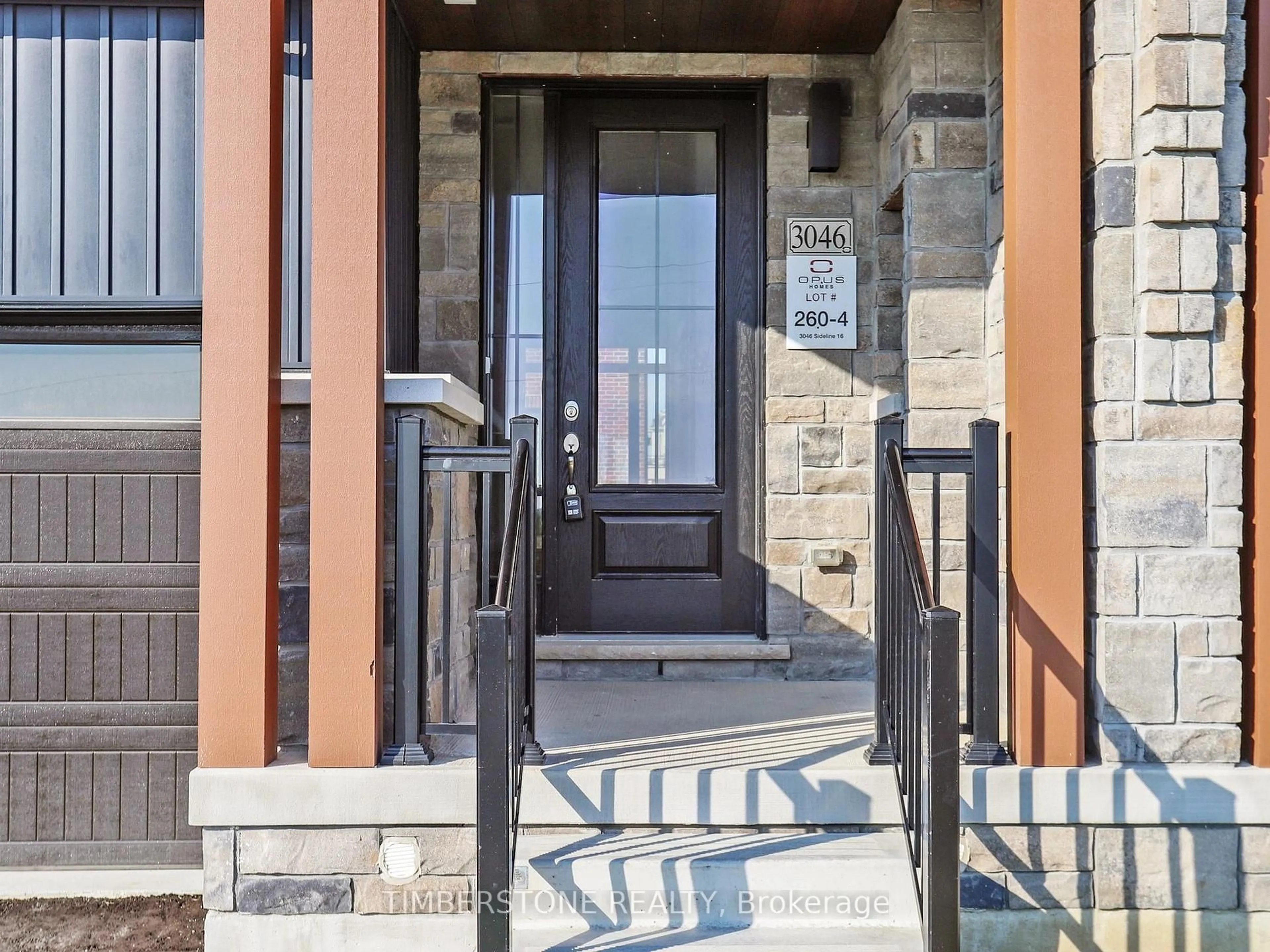 Indoor entryway for 3046 Sideline 16, Pickering Ontario L1Y 0B5