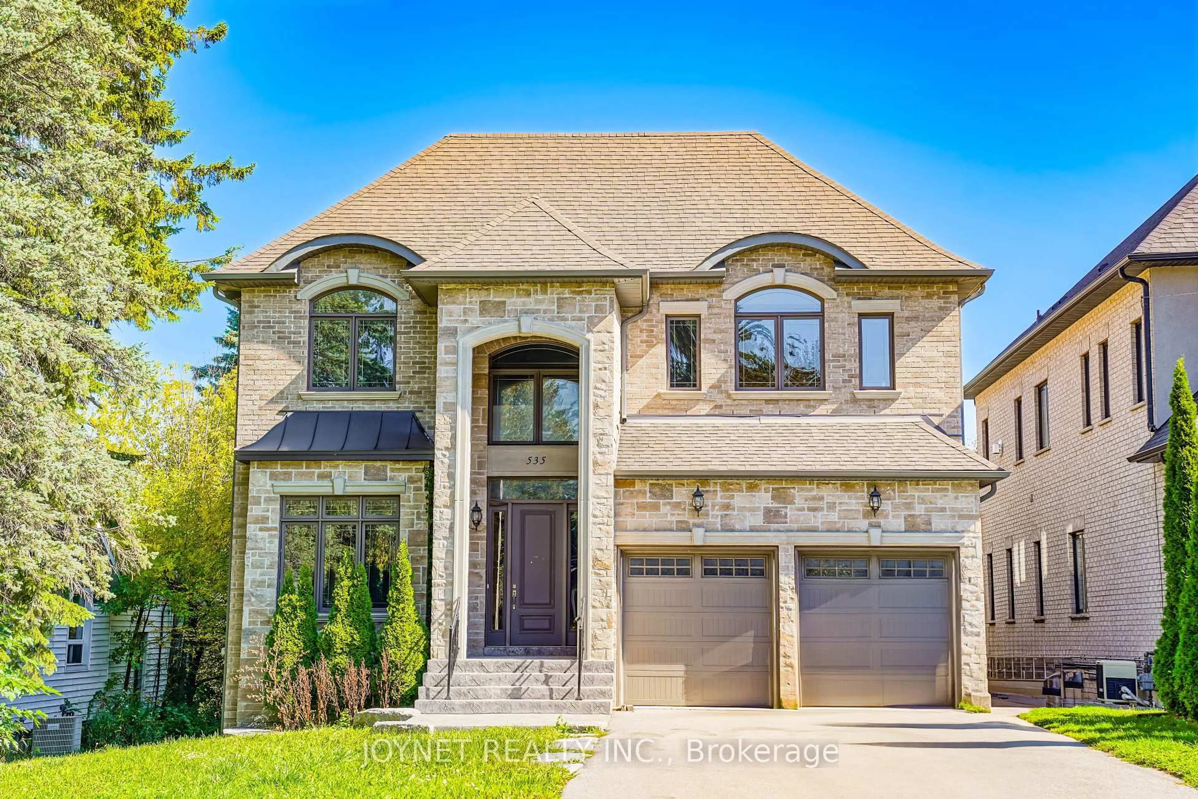 Home with brick exterior material, street for 535 Rougemount Dr, Pickering Ontario L1W 2C1