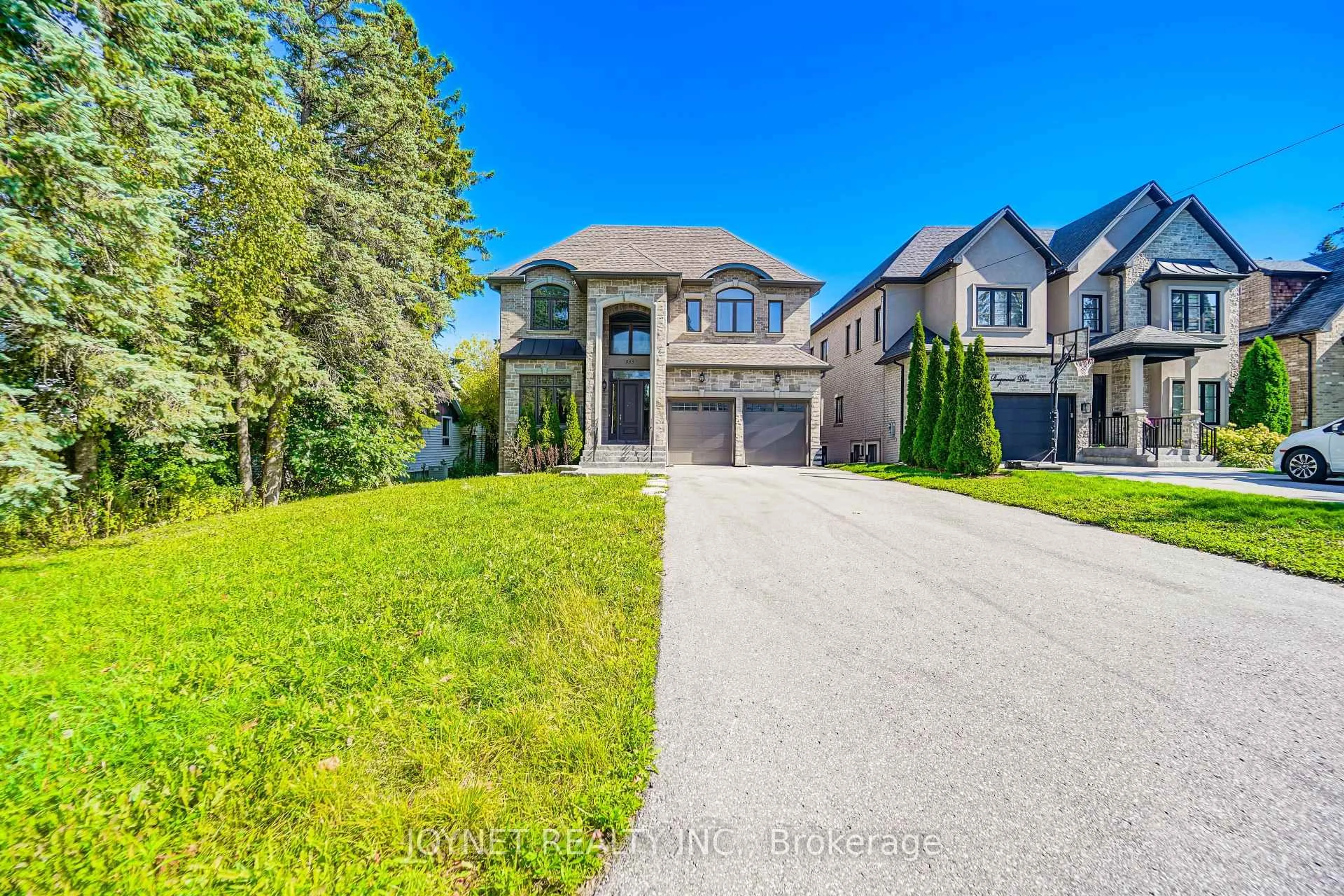 Home with brick exterior material, street for 535 Rougemount Dr, Pickering Ontario L1W 2C1