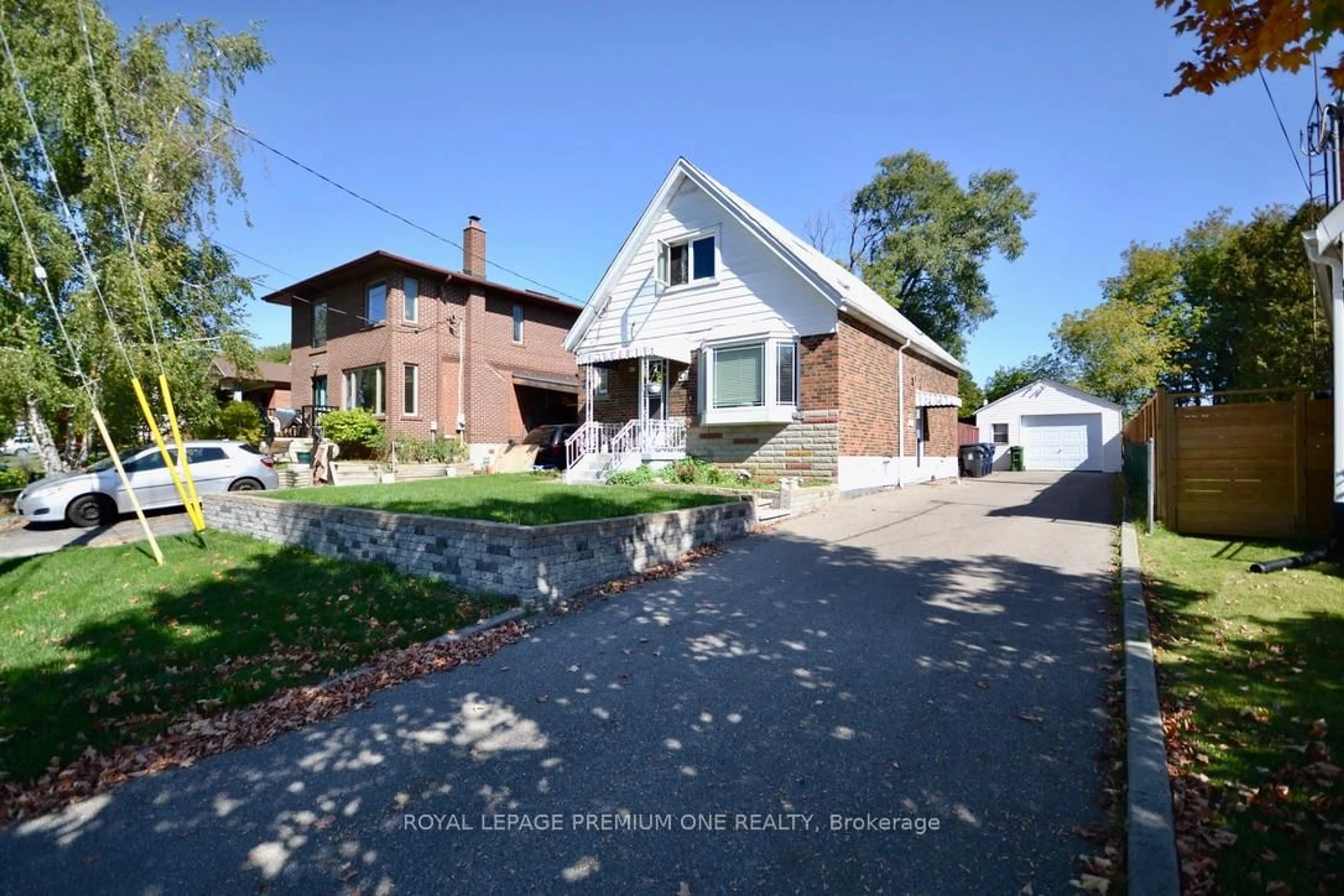 Home with brick exterior material, street for 47 singleton Rd, Toronto Ontario M1R 1H8