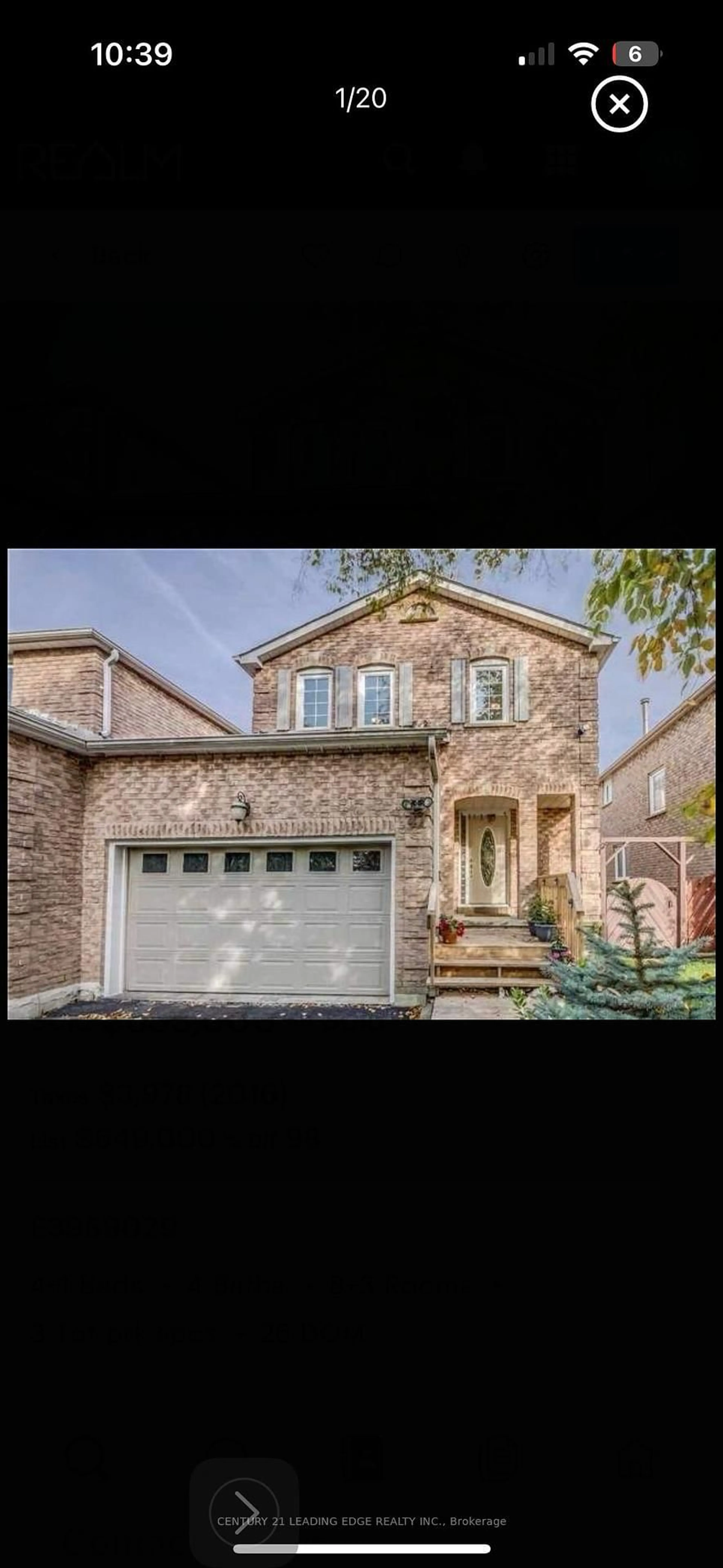 Home with brick exterior material, street for 47 Hewitt Cres, Ajax Ontario L1S 7A6