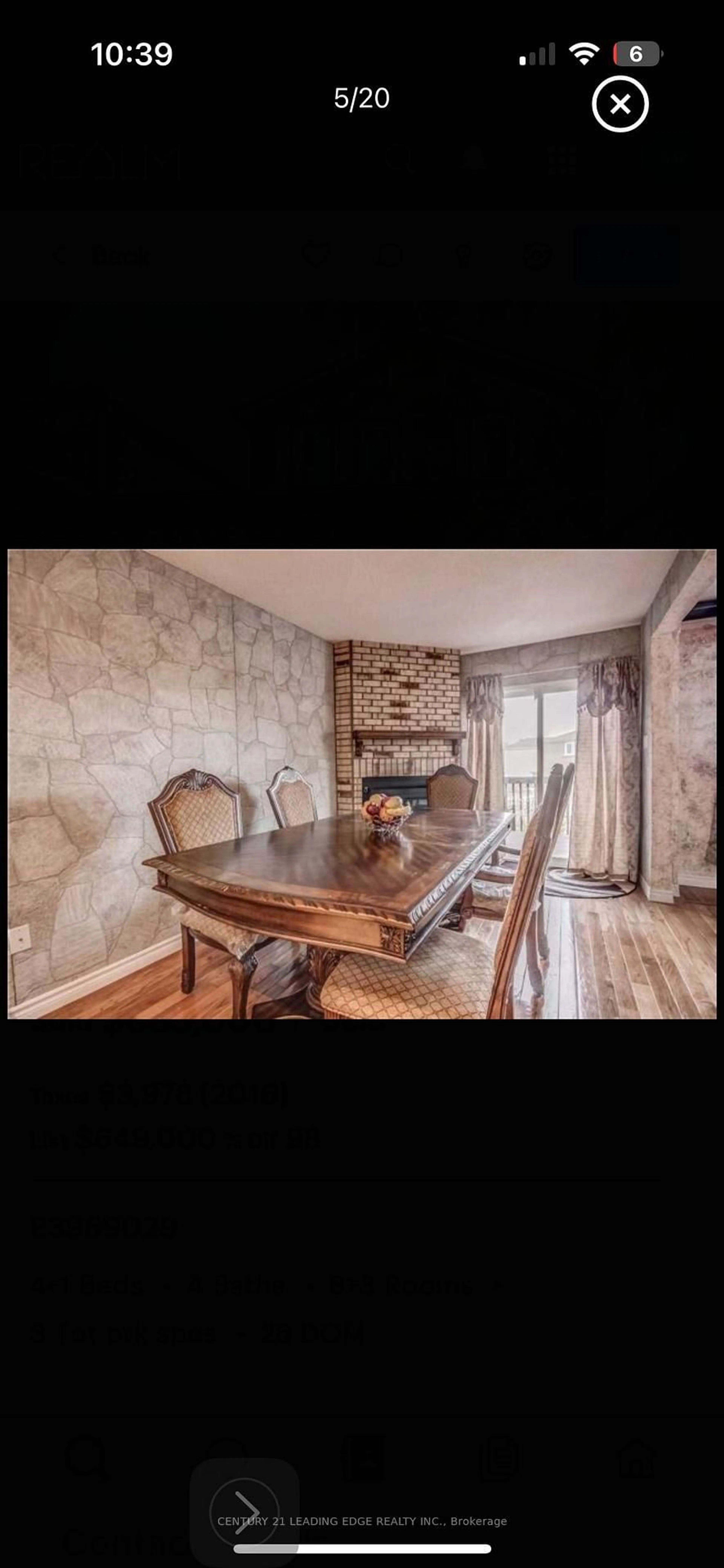 Dining room, unknown for 47 Hewitt Cres, Ajax Ontario L1S 7A6
