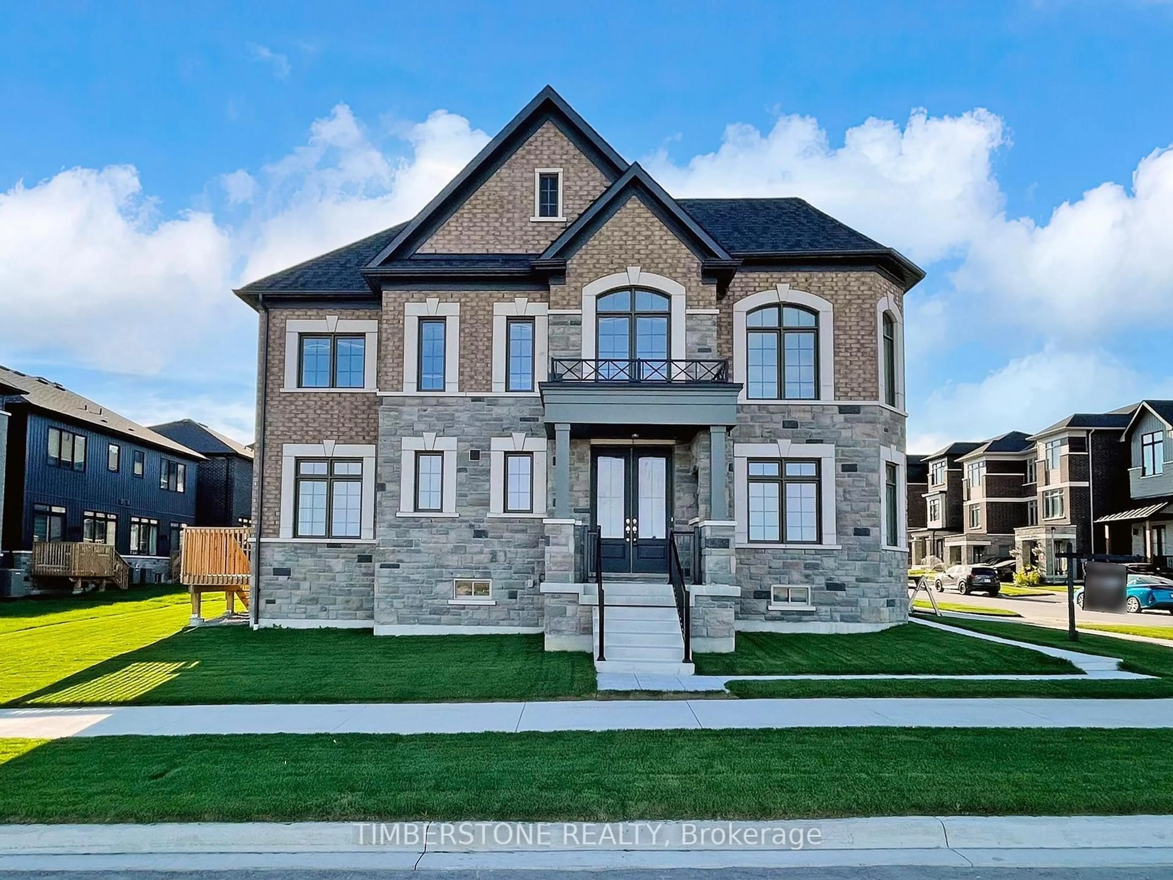 Home with brick exterior material, unknown for 1125 Pisces Tr, Pickering Ontario L1X 0P8