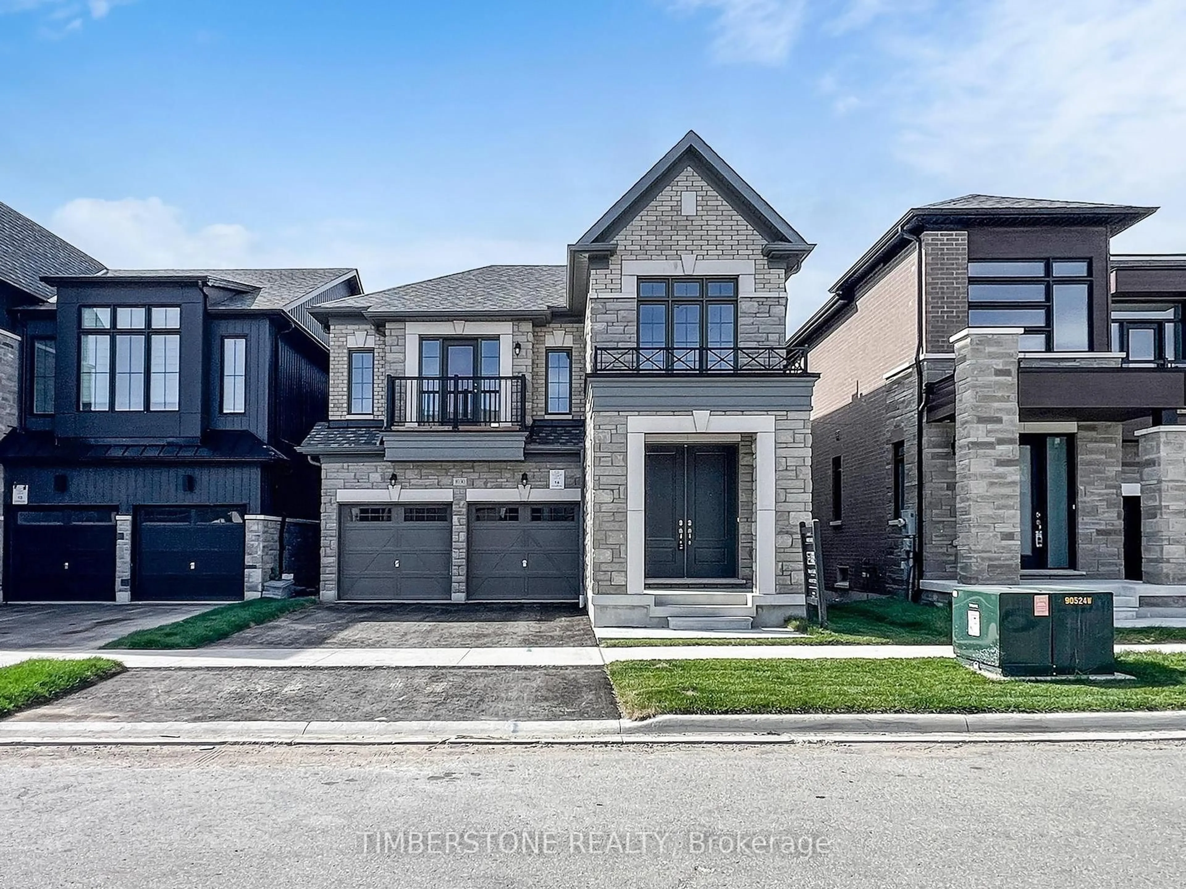 Home with brick exterior material, street for 1030 Pisces Tr, Pickering Ontario L1X 0P7
