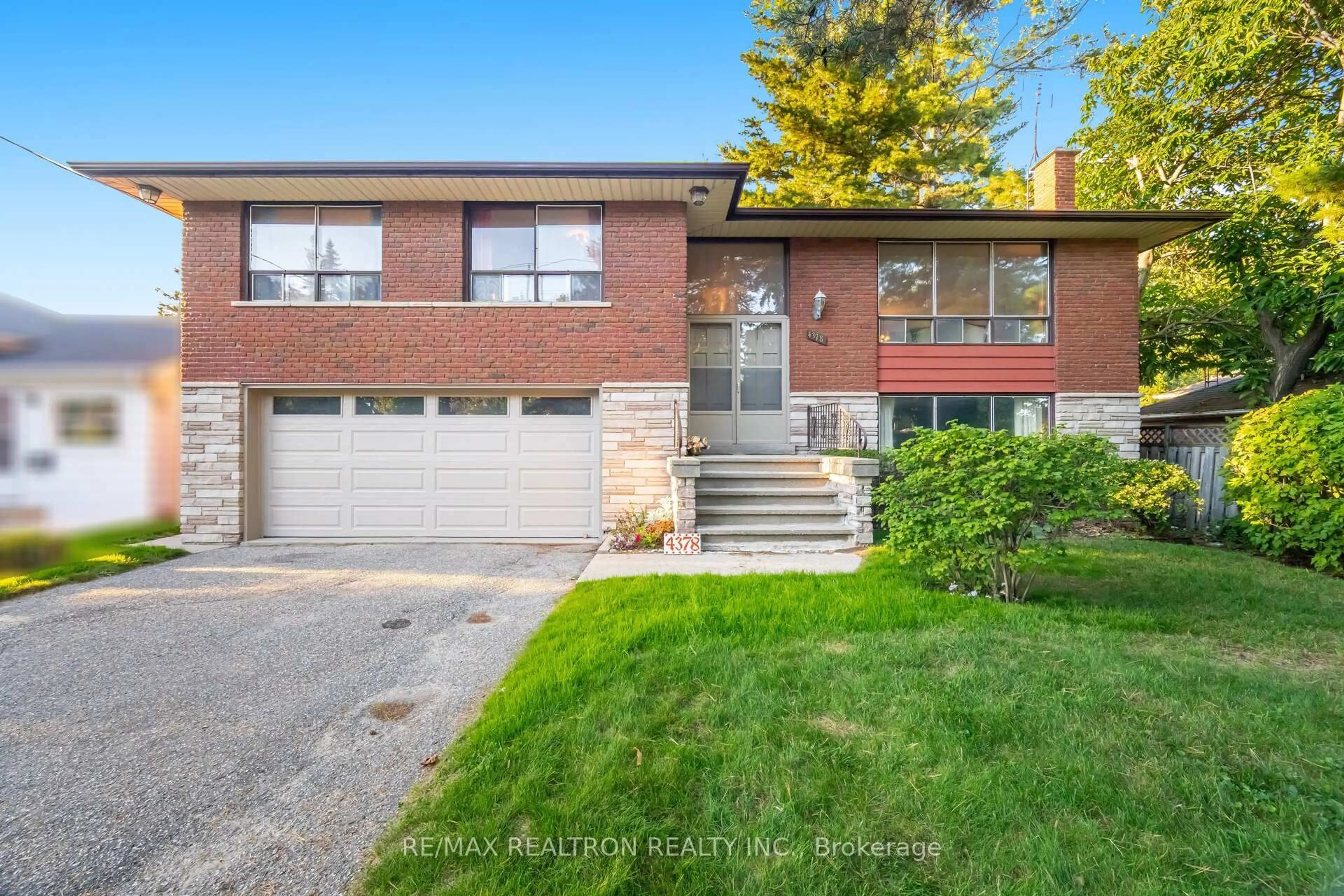 Home with brick exterior material, street for 4378 Lawrence Ave, Toronto Ontario M1E 2T3