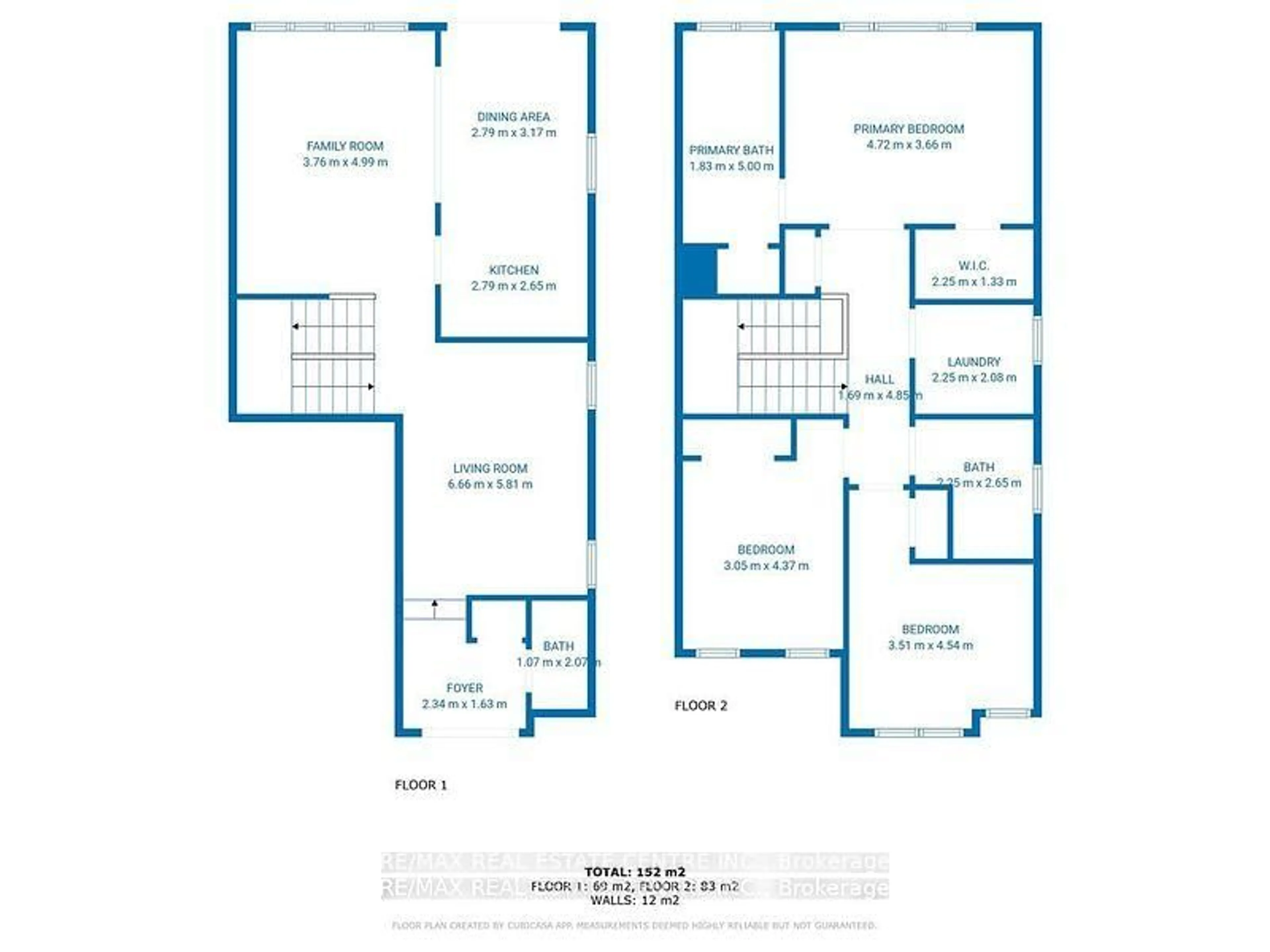 Floor plan for 1106 Cactus Cres, Pickering Ontario L1X 0G9