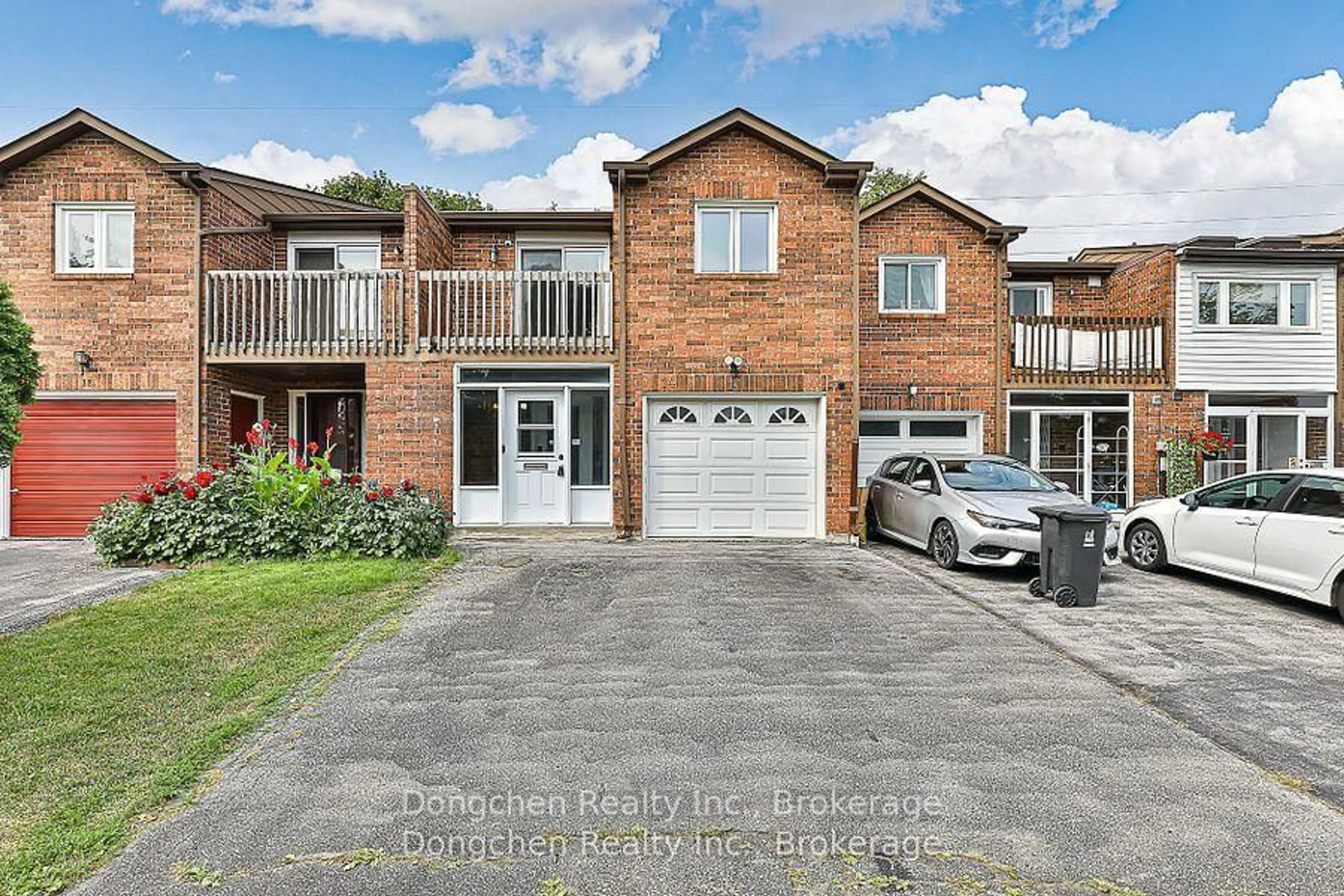 Home with brick exterior material, street for 14 Carl Cres, Toronto Ontario M1W 3R2