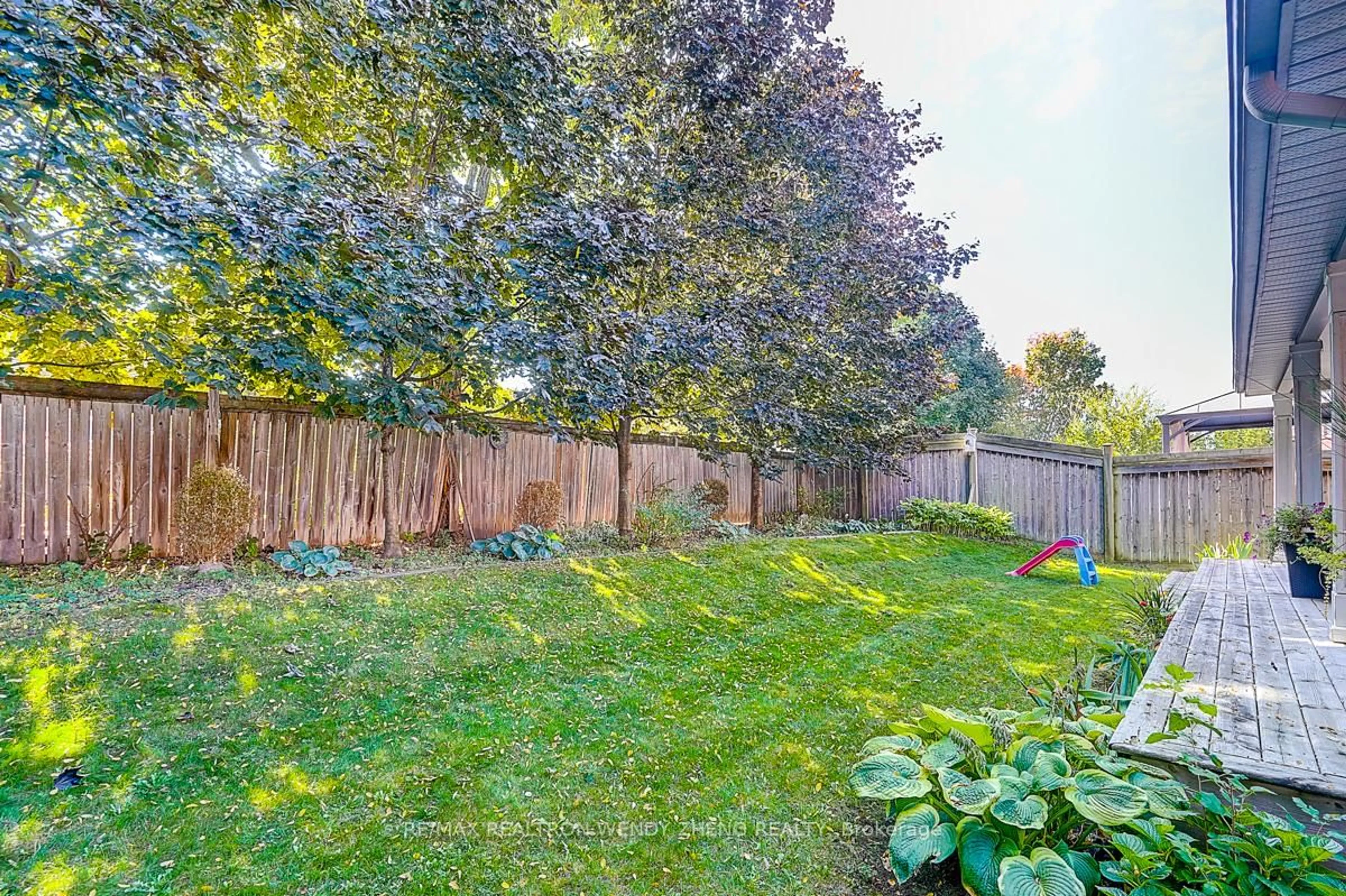 A pic from outside/outdoor area/front of a property/back of a property/a pic from drone, forest/trees view for 25 Neill Ave, Whitby Ontario L1R 3N4