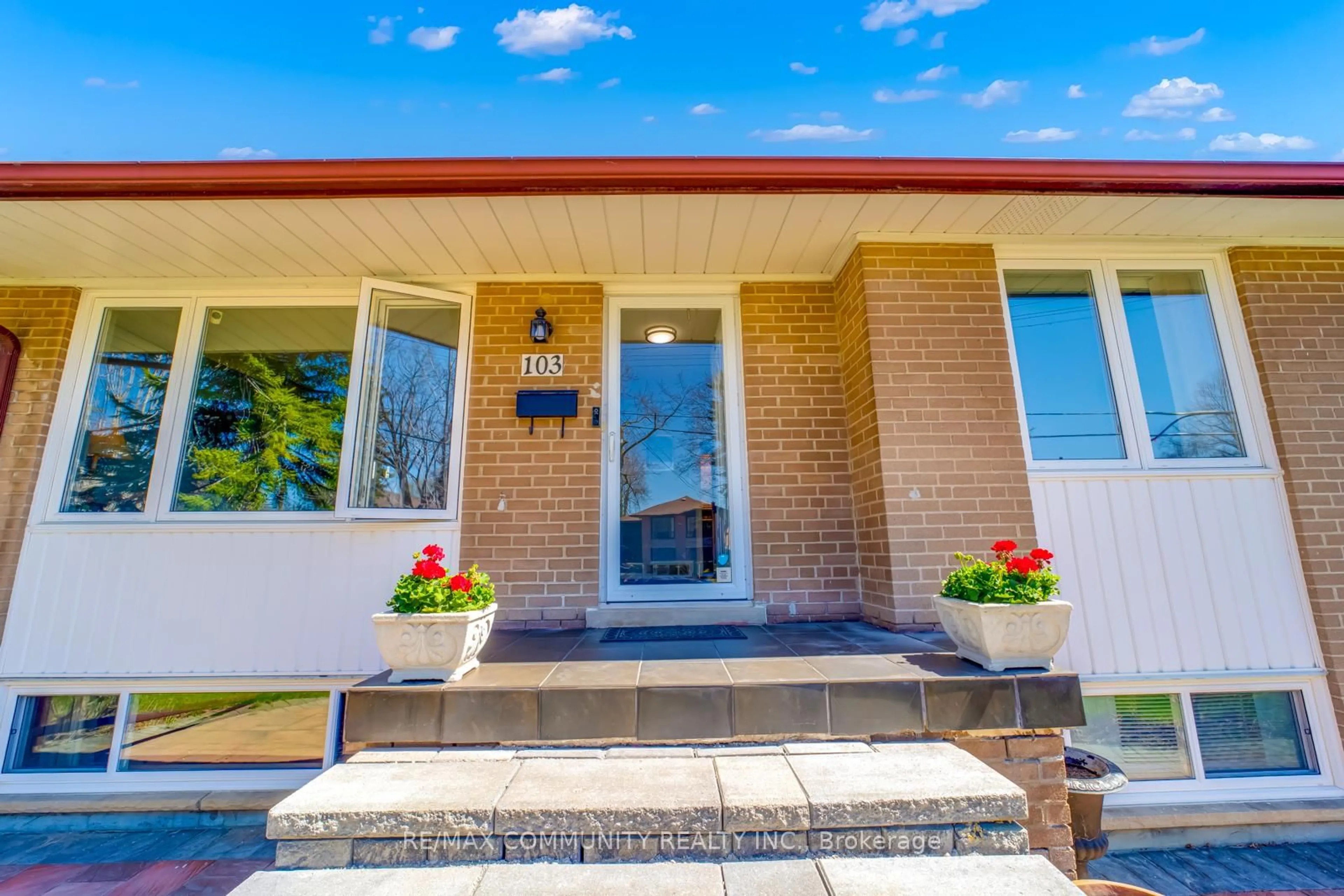 Home with brick exterior material, street for 103 Packard Blvd, Toronto Ontario M1P 4K7