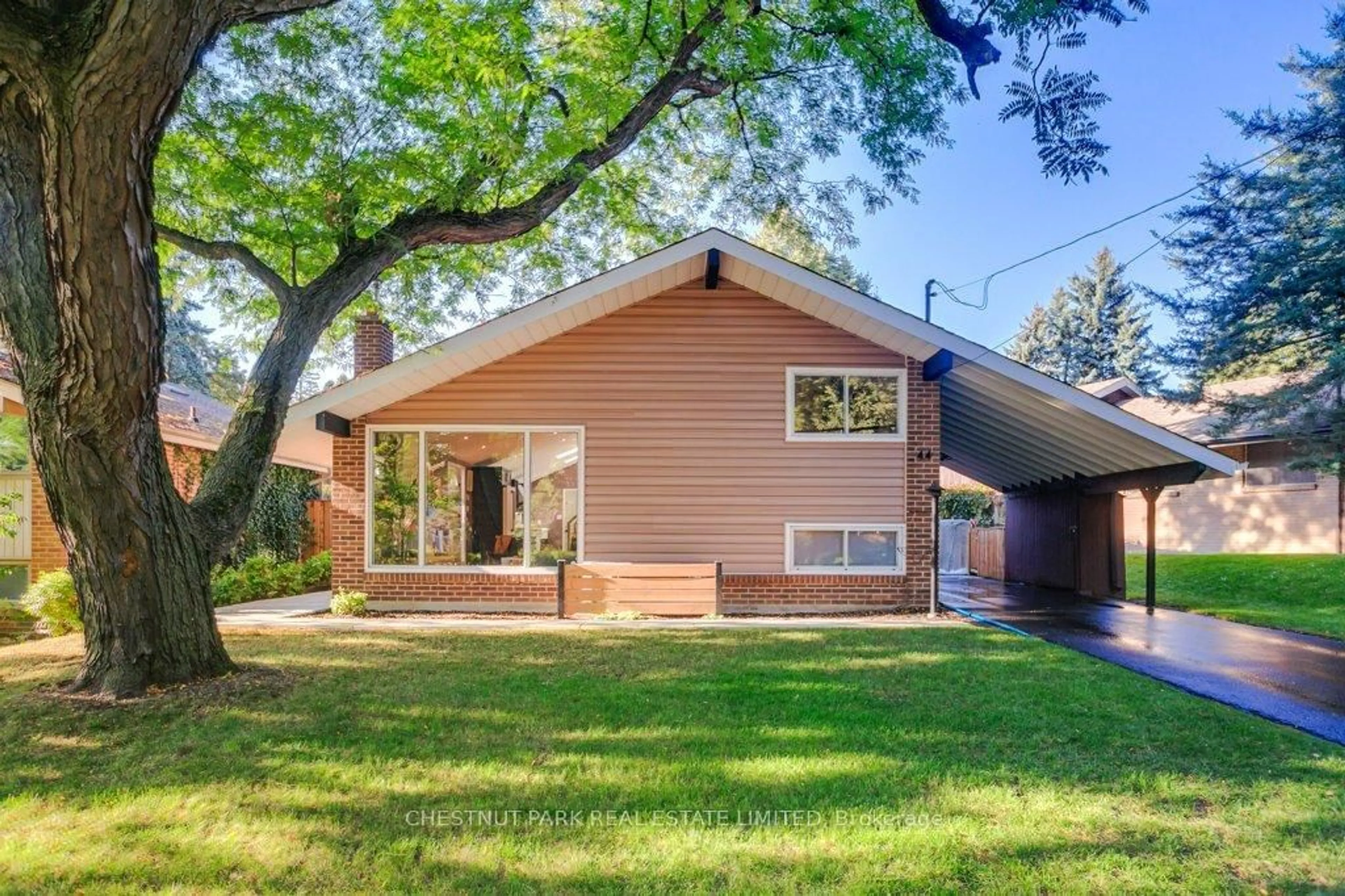 Home with brick exterior material, street for 44 Brookridge Dr, Toronto Ontario M1P 3M5