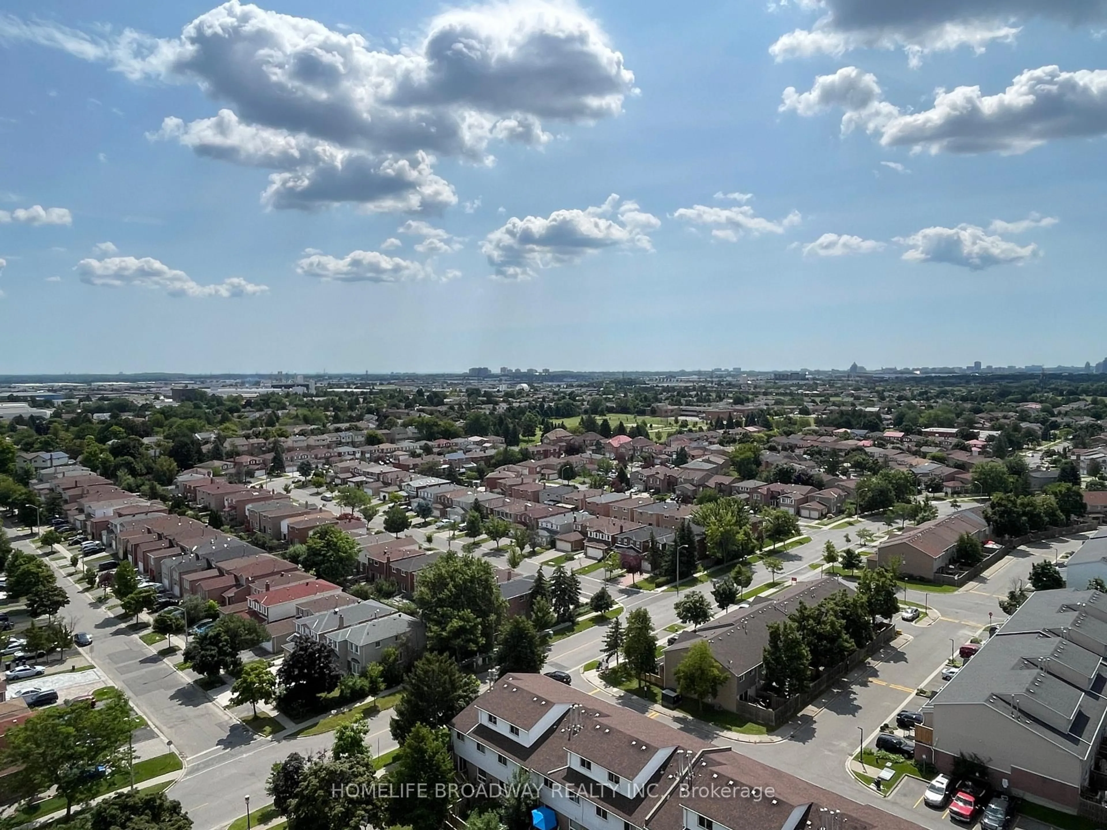A pic from outside/outdoor area/front of a property/back of a property/a pic from drone, unknown for 150 Alton Towers Circ #1714, Toronto Ontario M1V 4X7