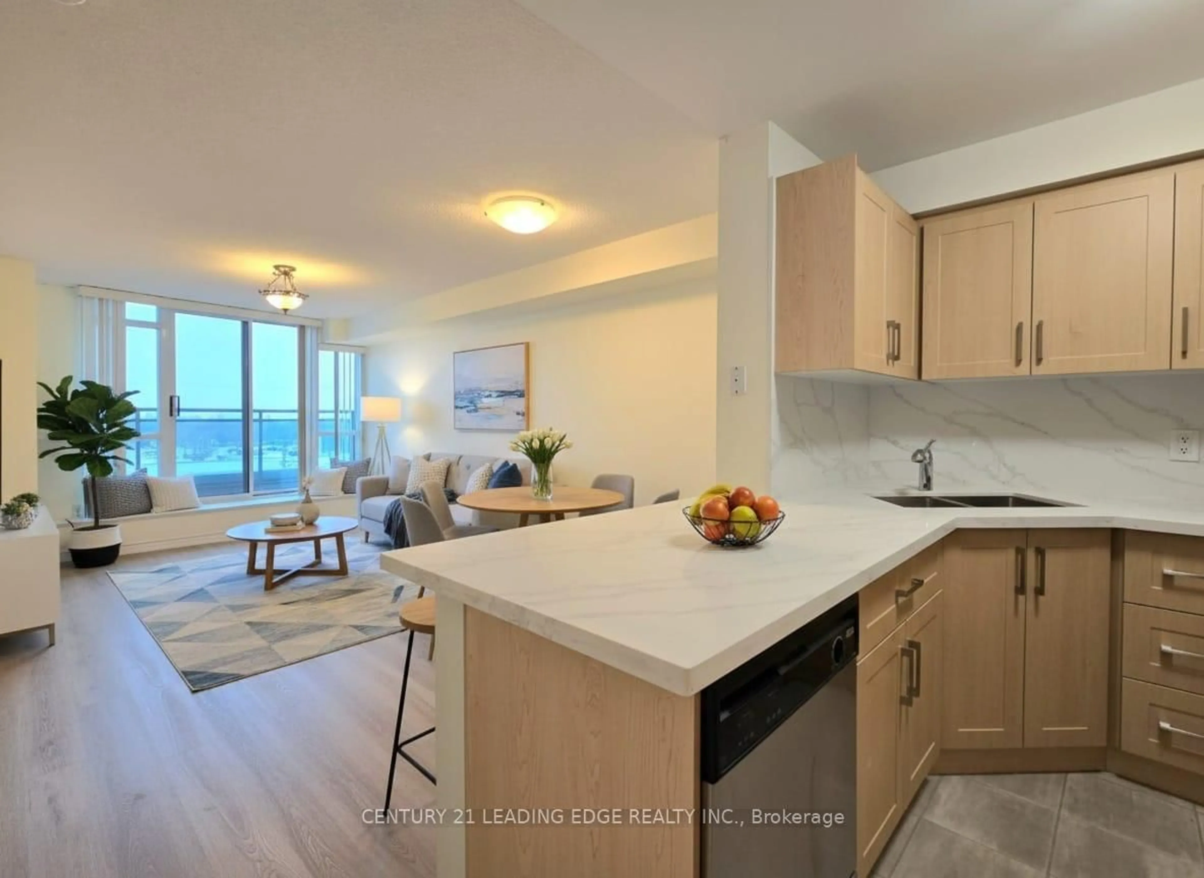 Open concept kitchen, unknown for 2020 Mcnicoll Ave #712, Toronto Ontario M1V 0B5