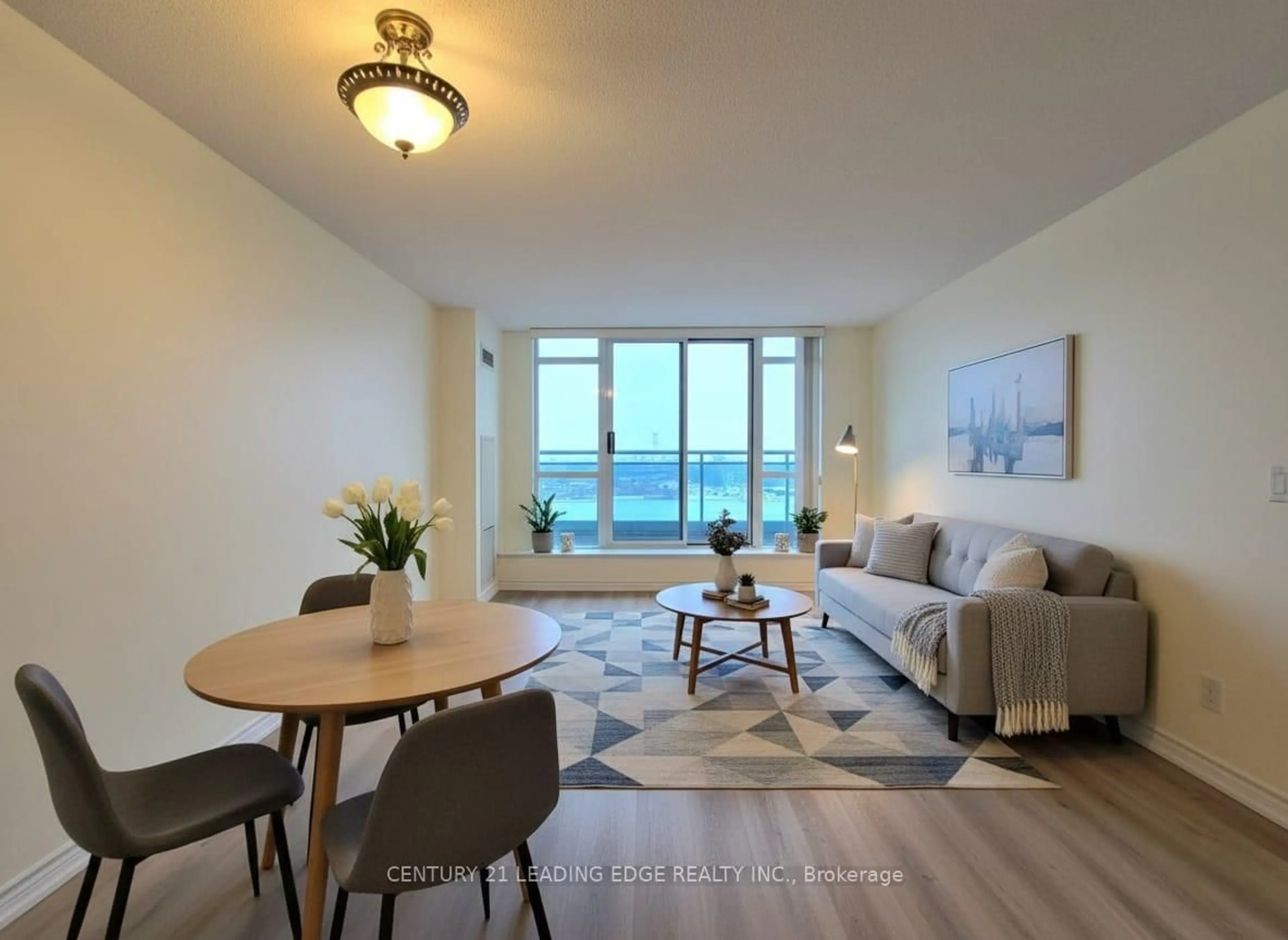 Living room with furniture, unknown for 2020 Mcnicoll Ave #712, Toronto Ontario M1V 0B5