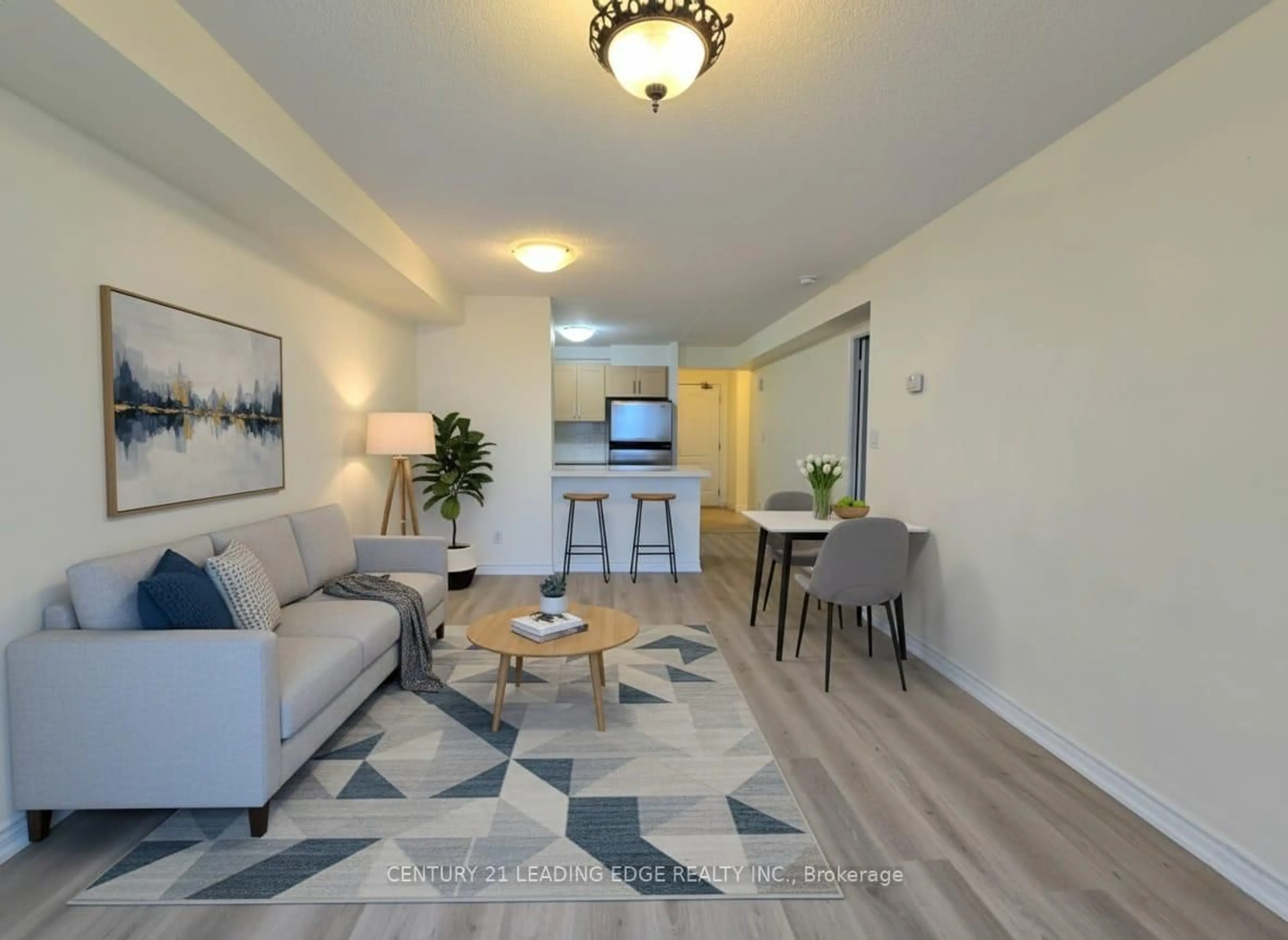 Living room with furniture, unknown for 2020 Mcnicoll Ave #712, Toronto Ontario M1V 0B5