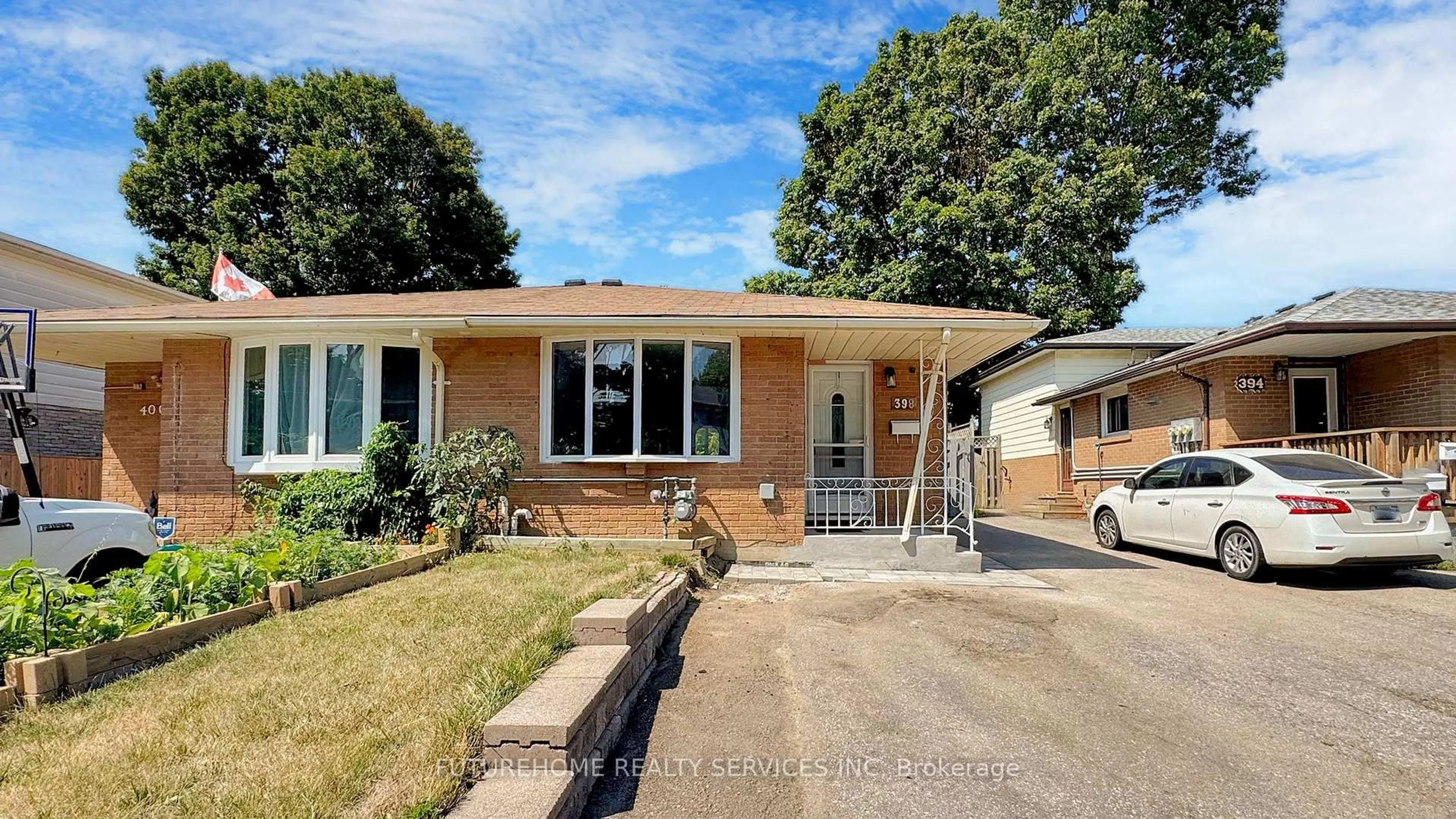 Home with brick exterior material, street for 398 Dwight Ave, Oshawa Ontario L1J 1L1