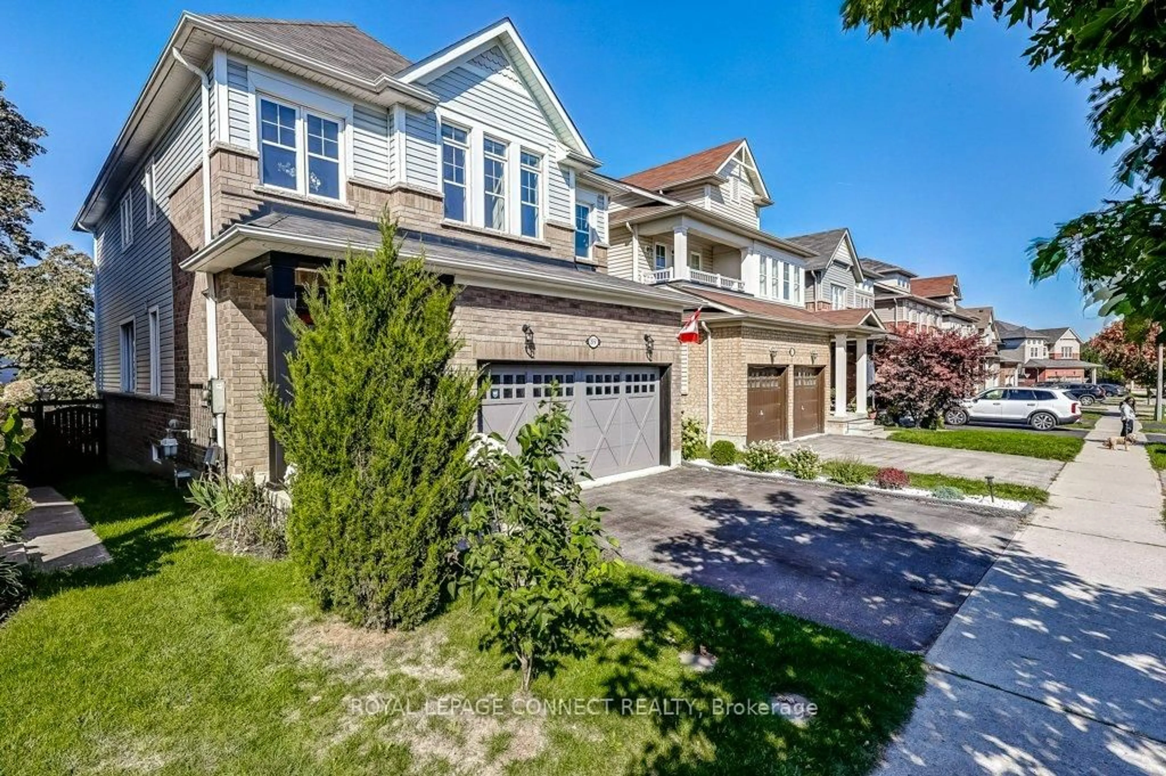 Home with brick exterior material, street for 89 James Govan Dr, Whitby Ontario L1N 0H4