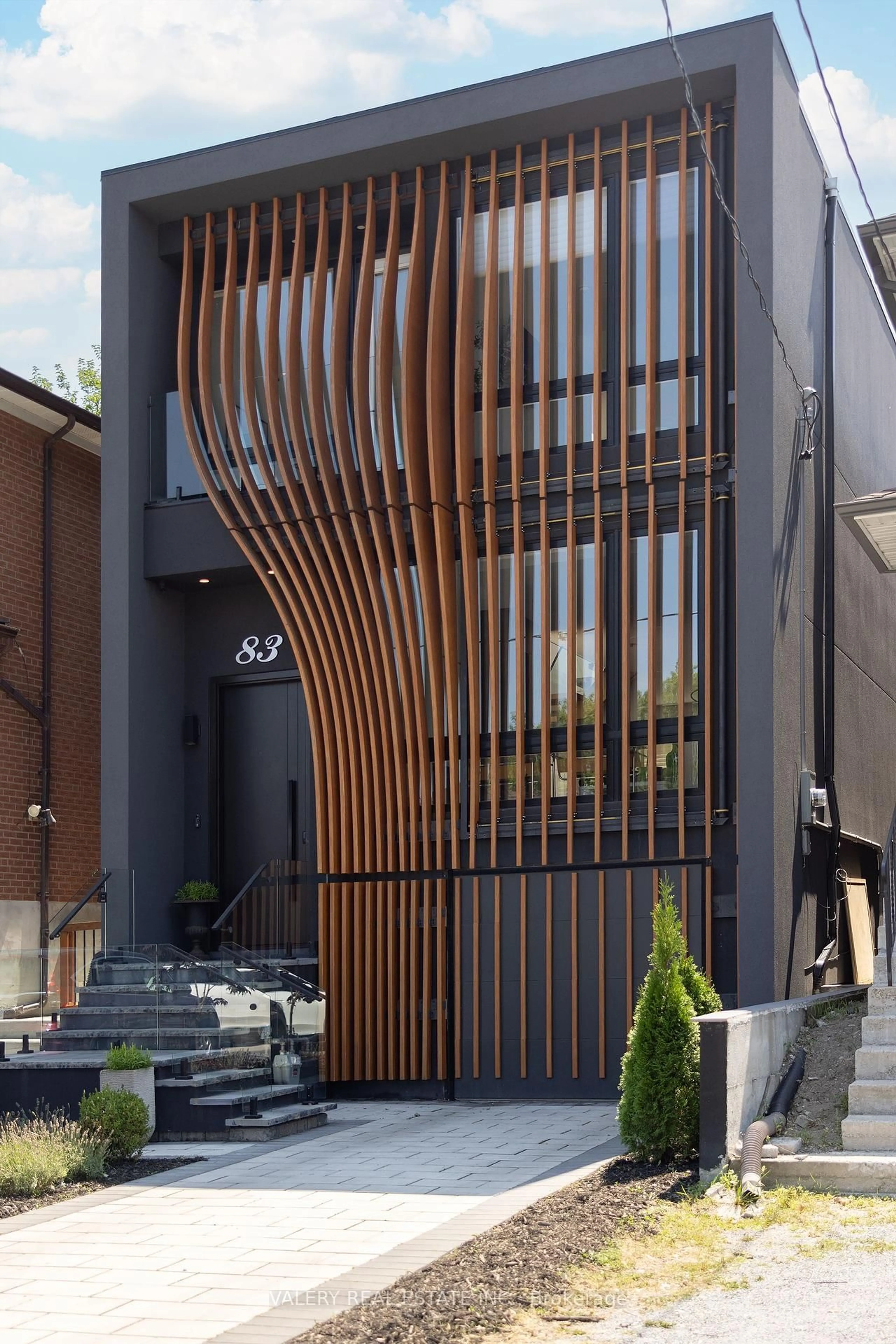 Indoor foyer for 83 Virginia Ave, Toronto Ontario M4C 2S8