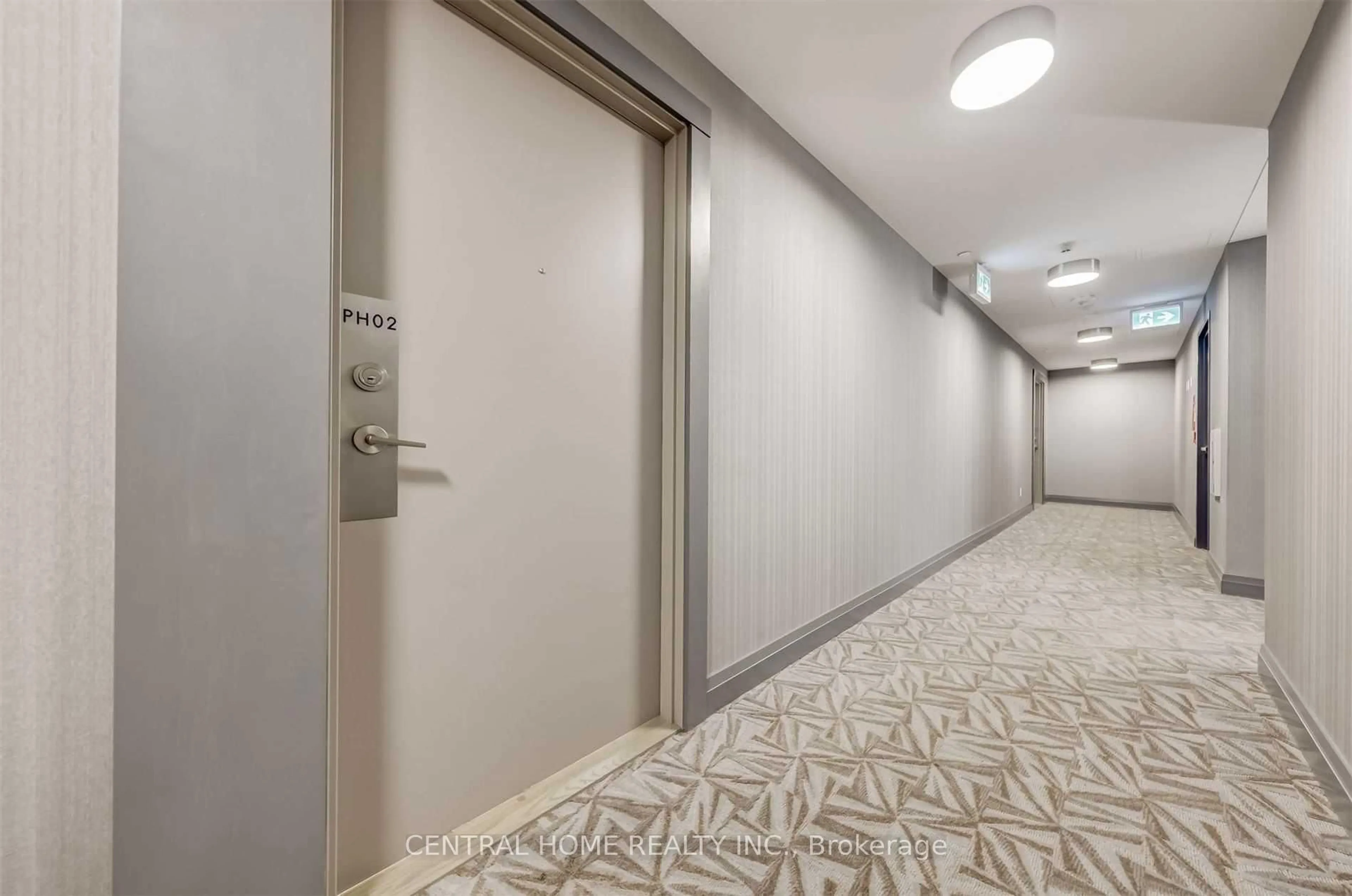 Indoor foyer for 3121 Sheppard Ave #1901, Toronto Ontario M1T 3J8