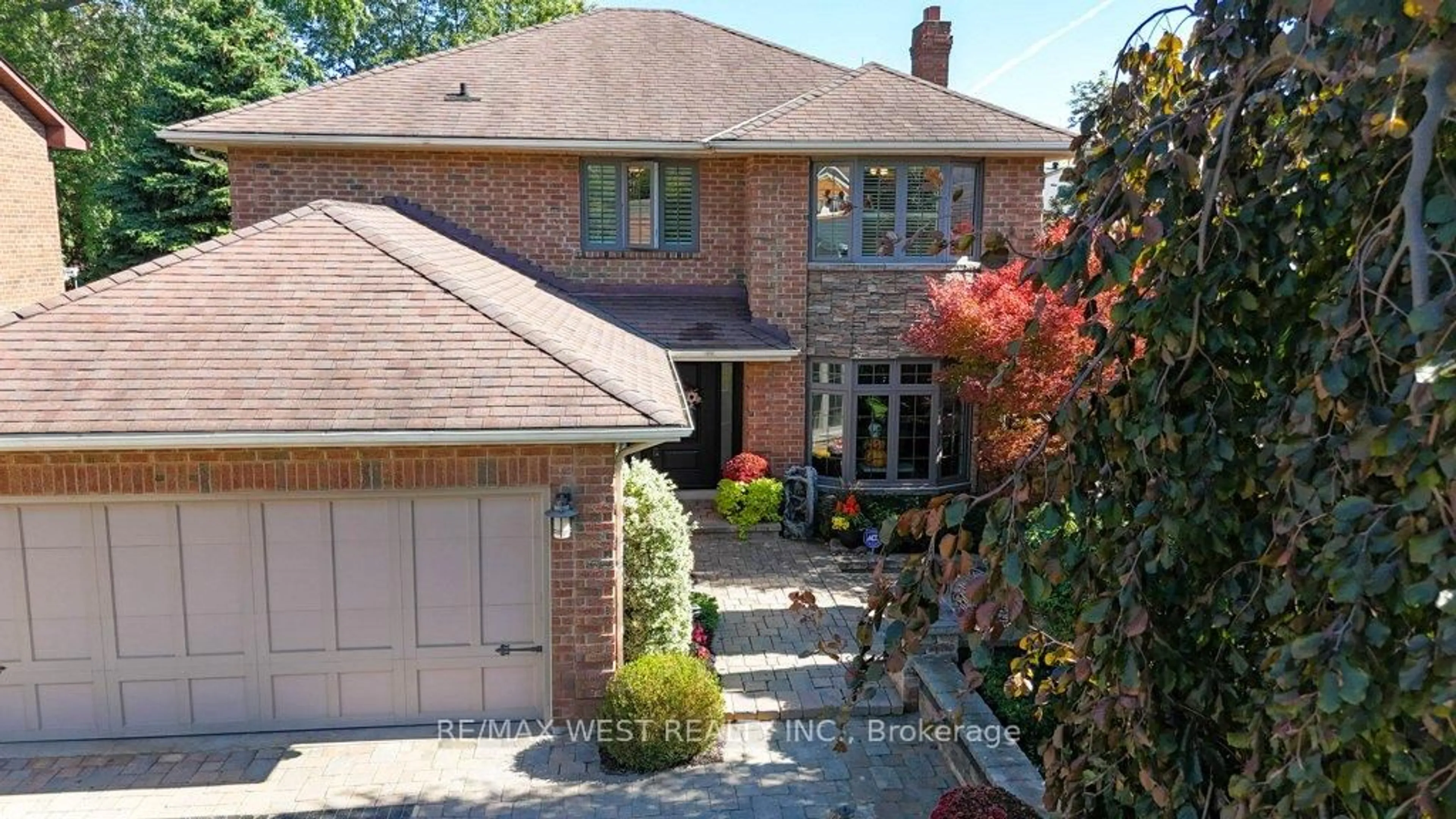 Home with brick exterior material, street for 1879 New St, Pickering Ontario L1V 3L9