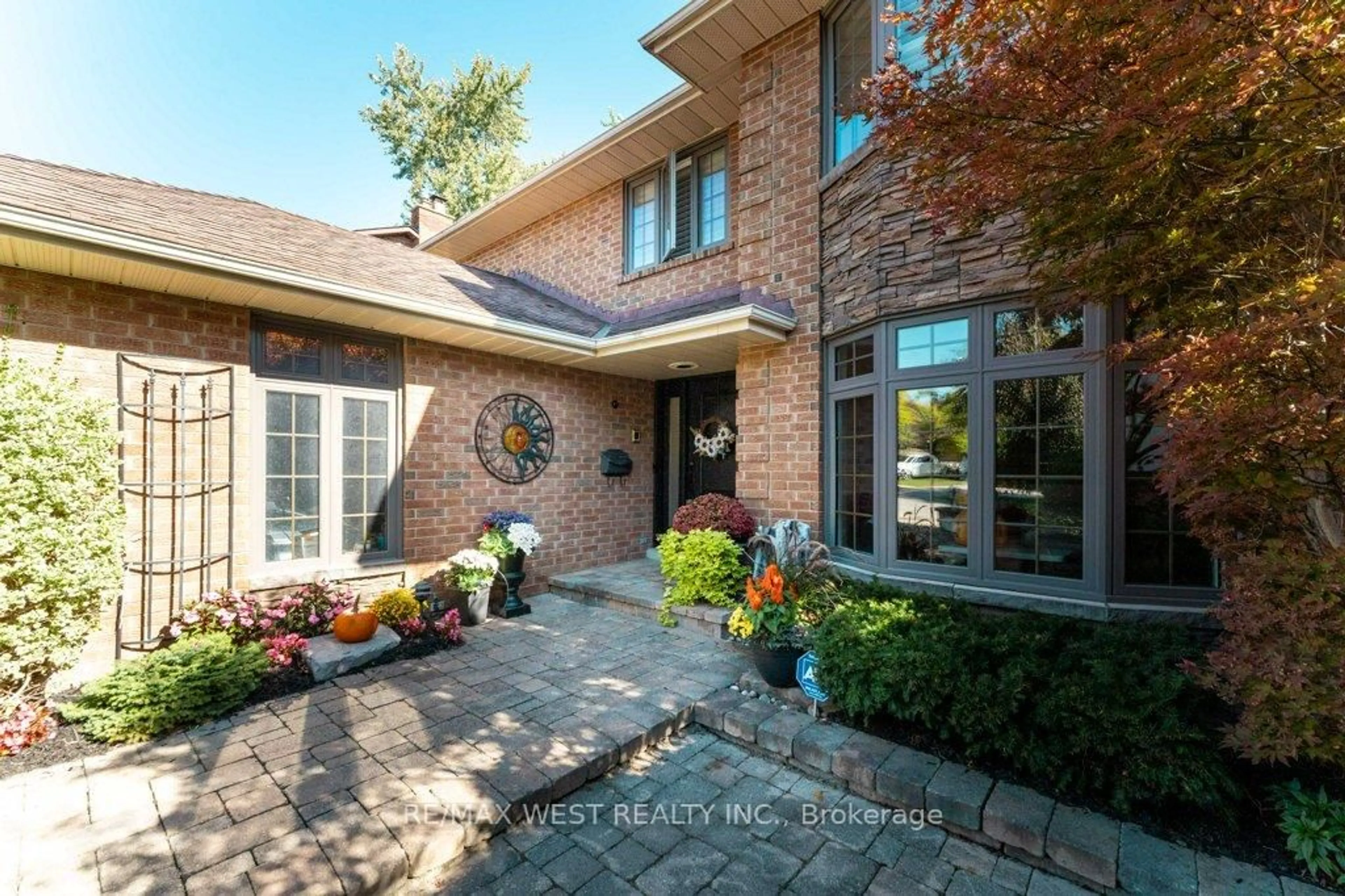 Home with brick exterior material, street for 1879 New St, Pickering Ontario L1V 3L9