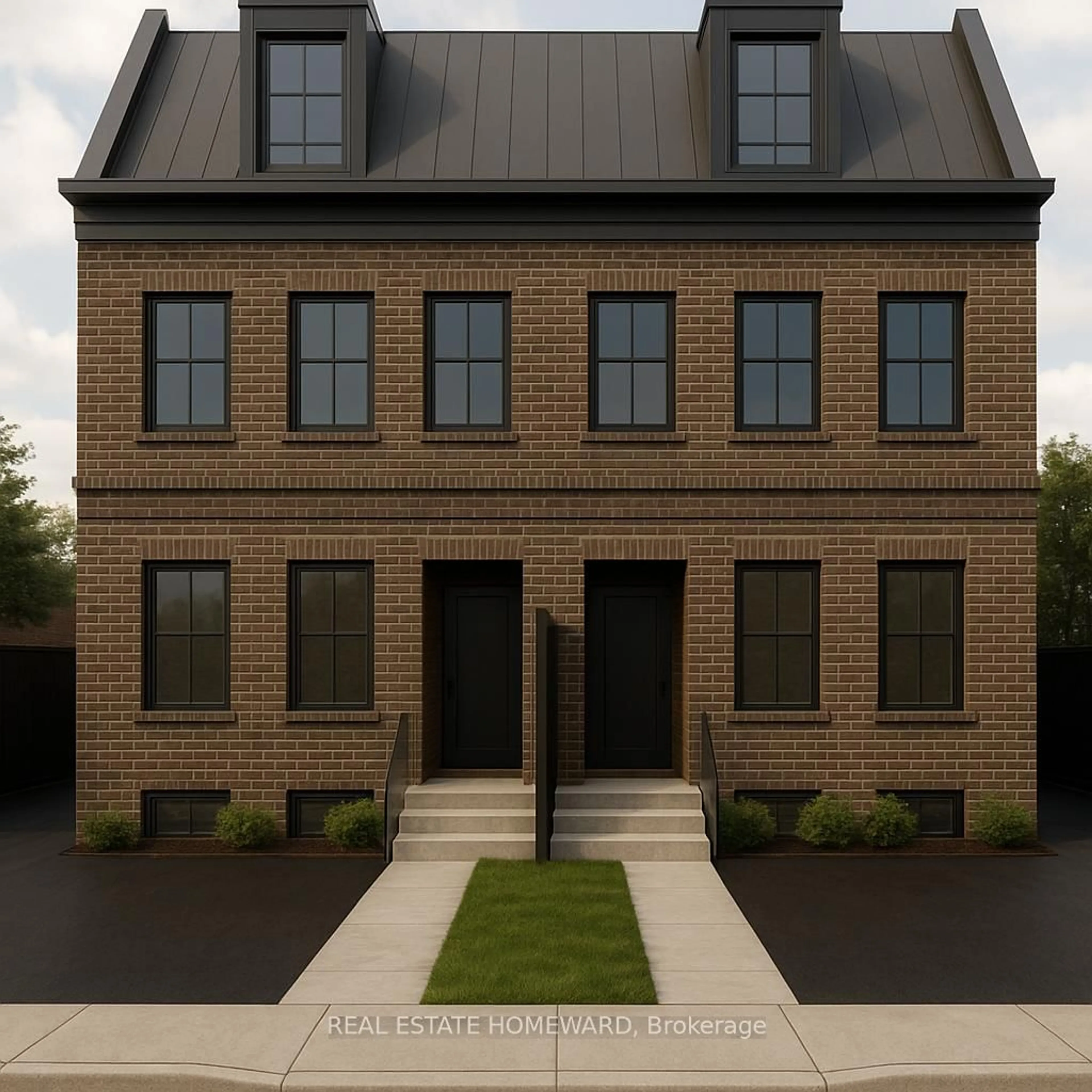 Home with brick exterior material, street for 322 Cosburn Ave, Toronto Ontario M4J 2M9