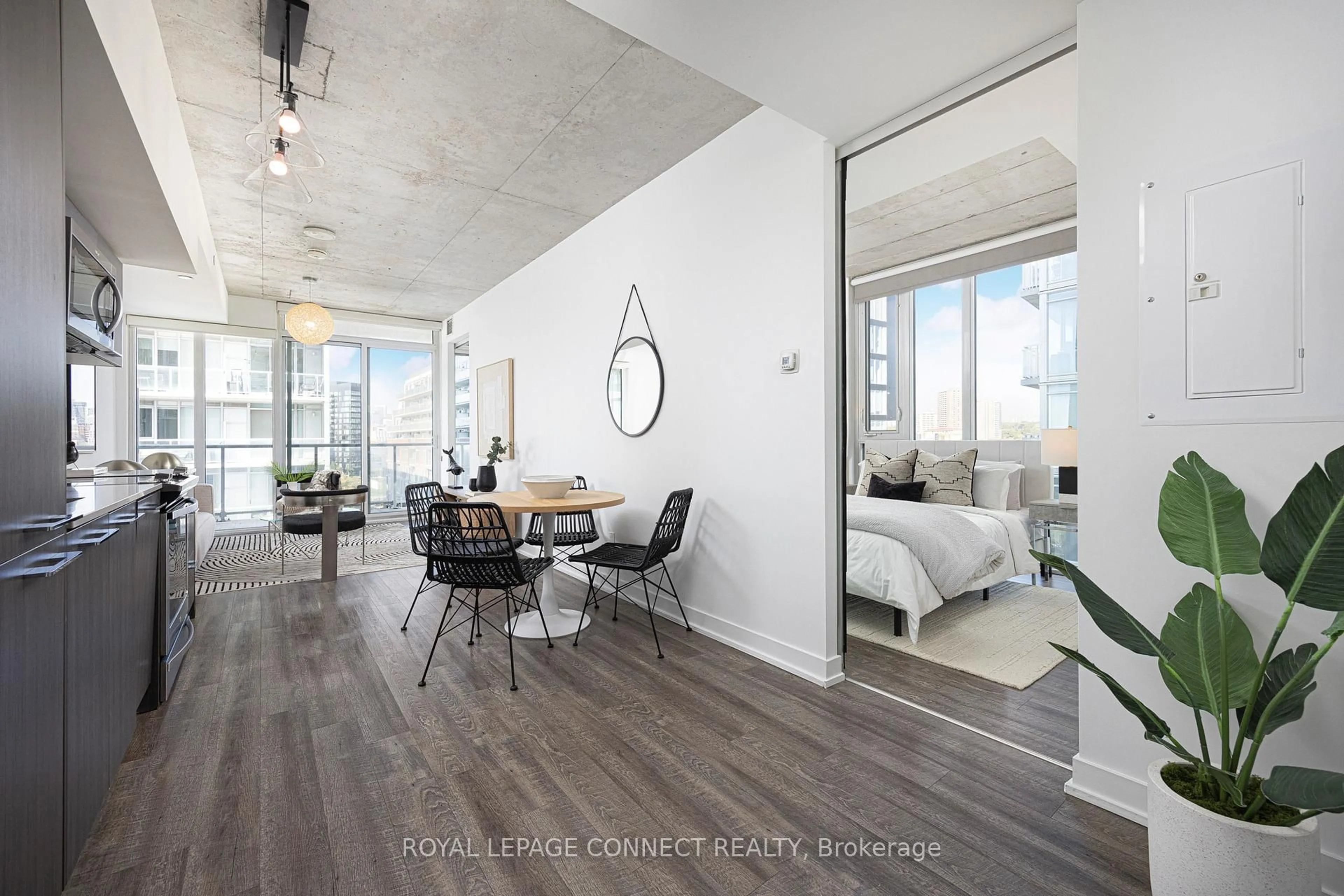 A pic of a room for 25 Baseball Pl #710, Toronto Ontario M4M 0E7